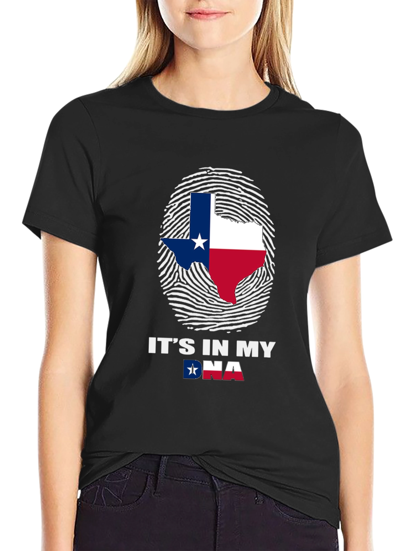 Texas DNA T-Shirt: Lone Star State Pride
