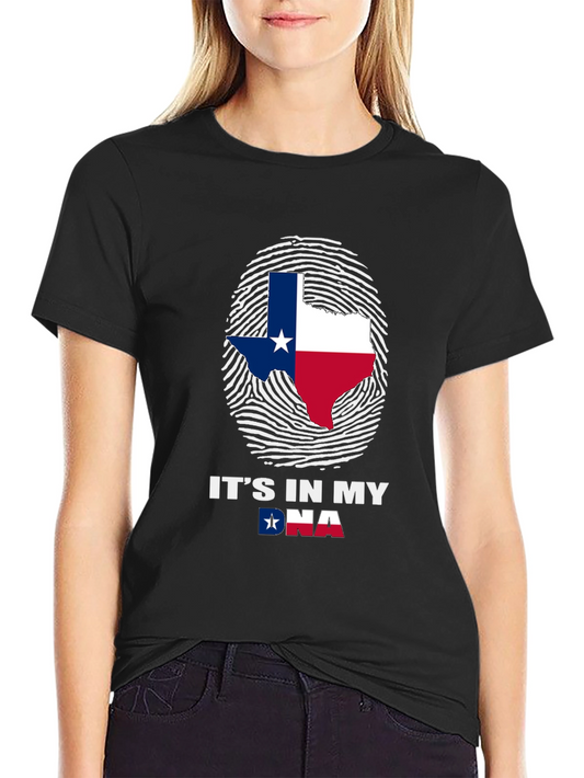Texas DNA T-Shirt: Lone Star State Pride