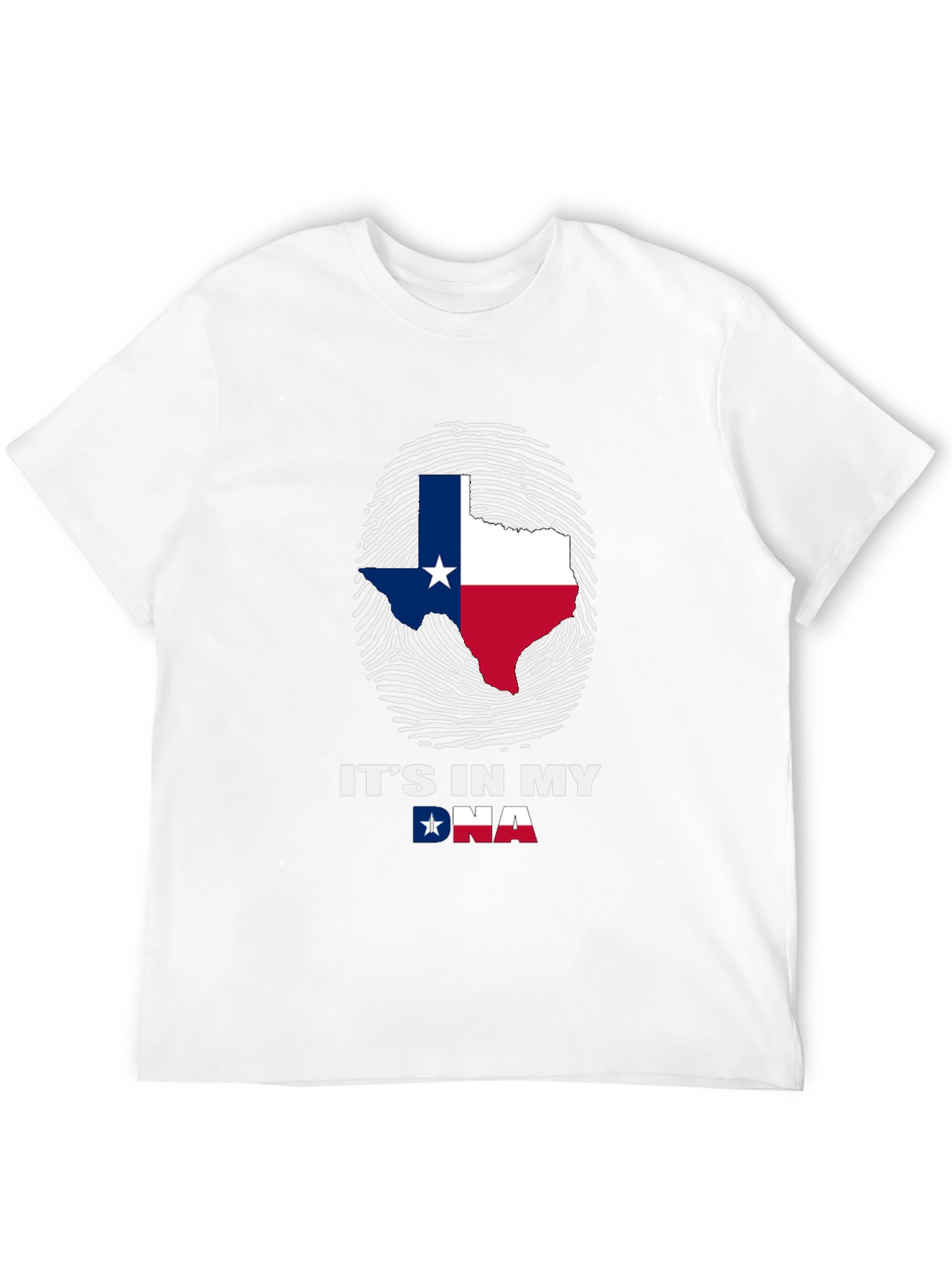 Texas DNA T-Shirt: Lone Star State Pride