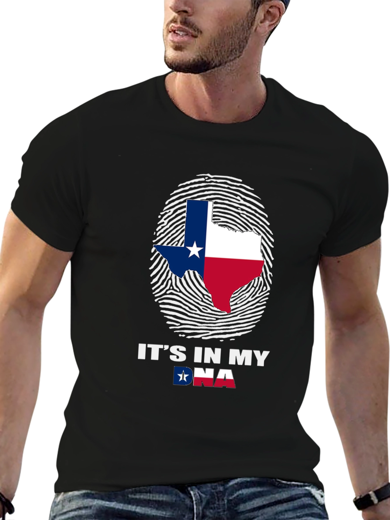 Texas DNA T-Shirt: Lone Star State Pride