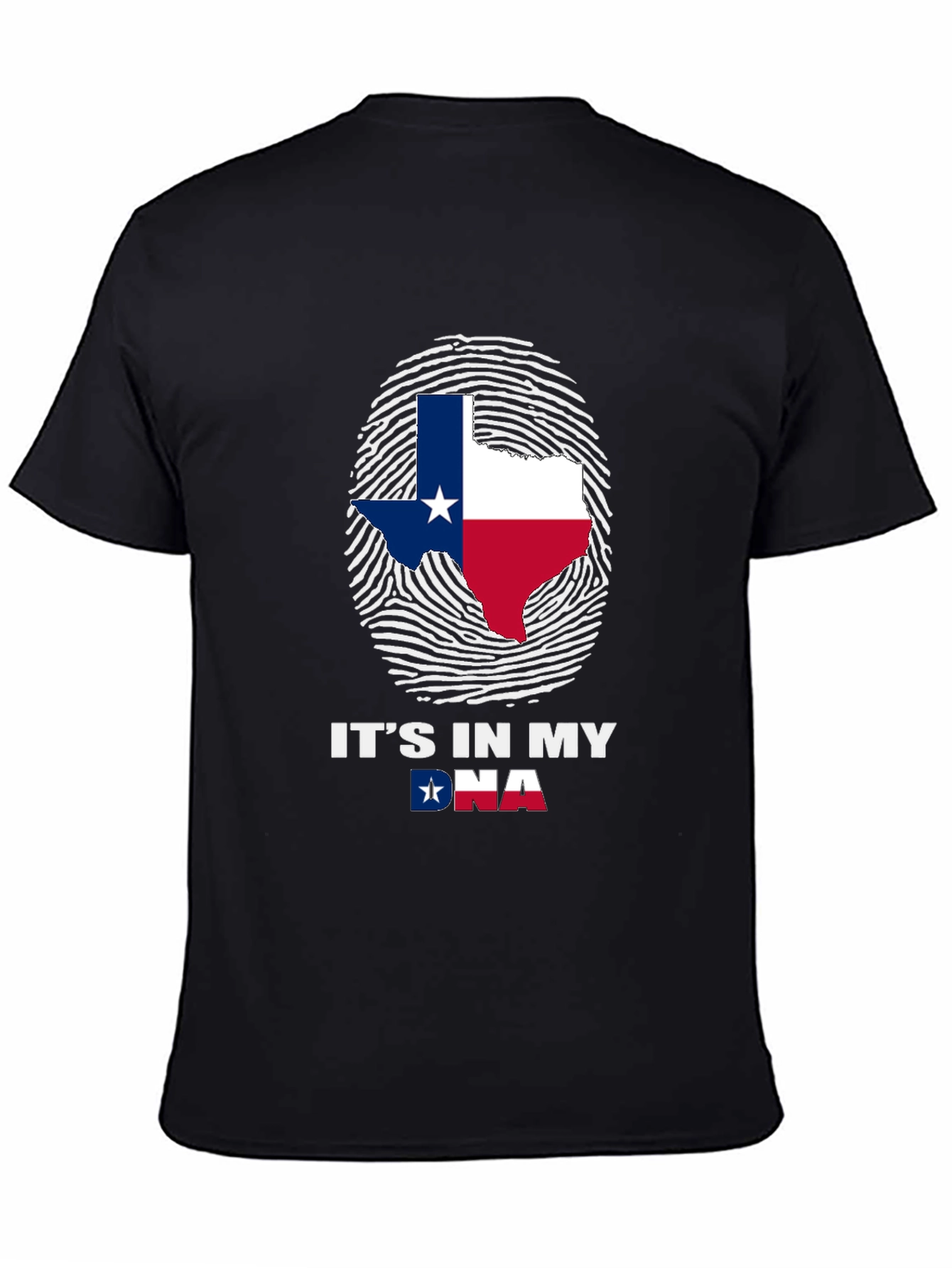 Texas DNA T-Shirt: Lone Star State Pride