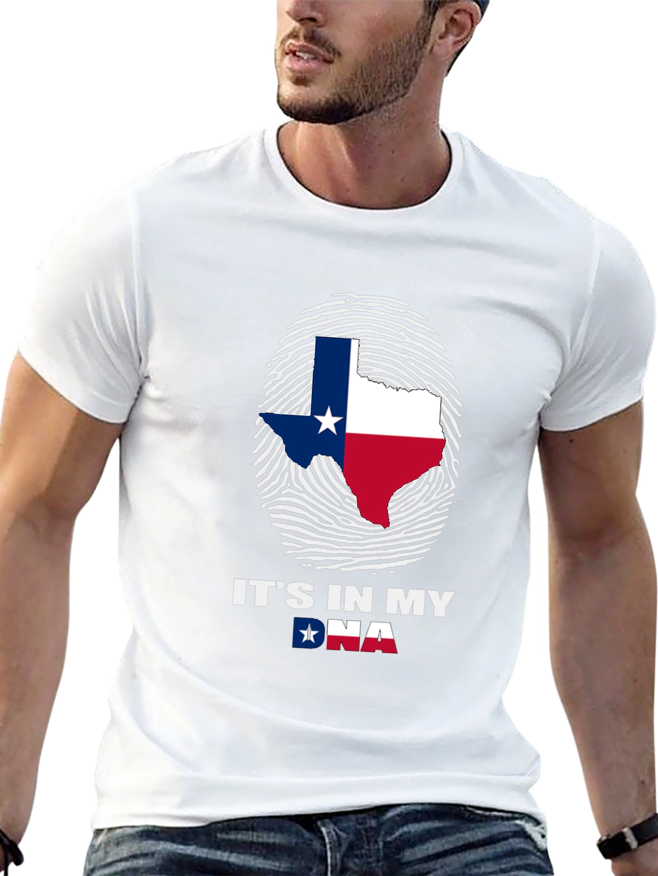 Texas DNA T-Shirt: Lone Star State Pride