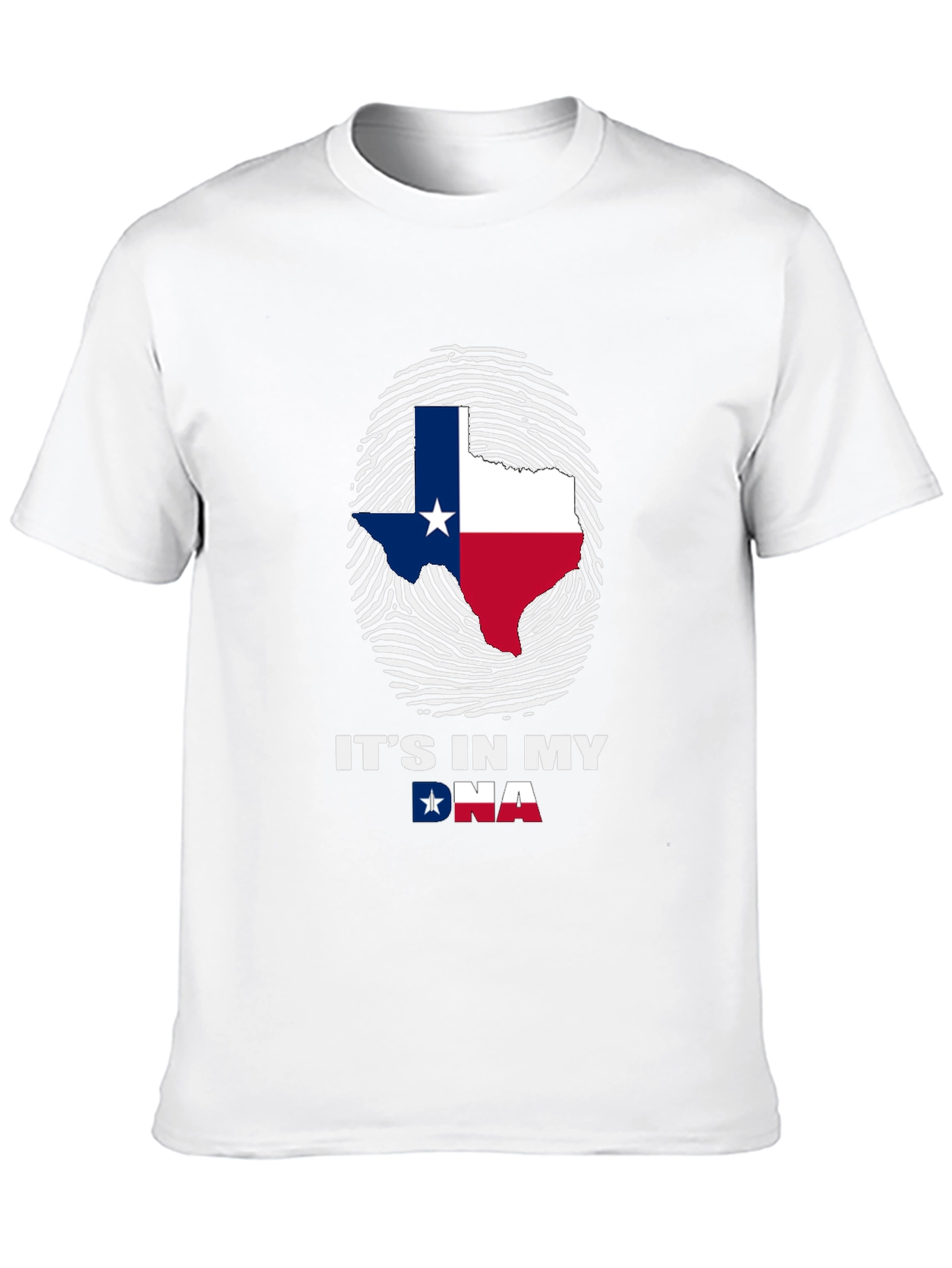 Texas DNA T-Shirt: Lone Star State Pride