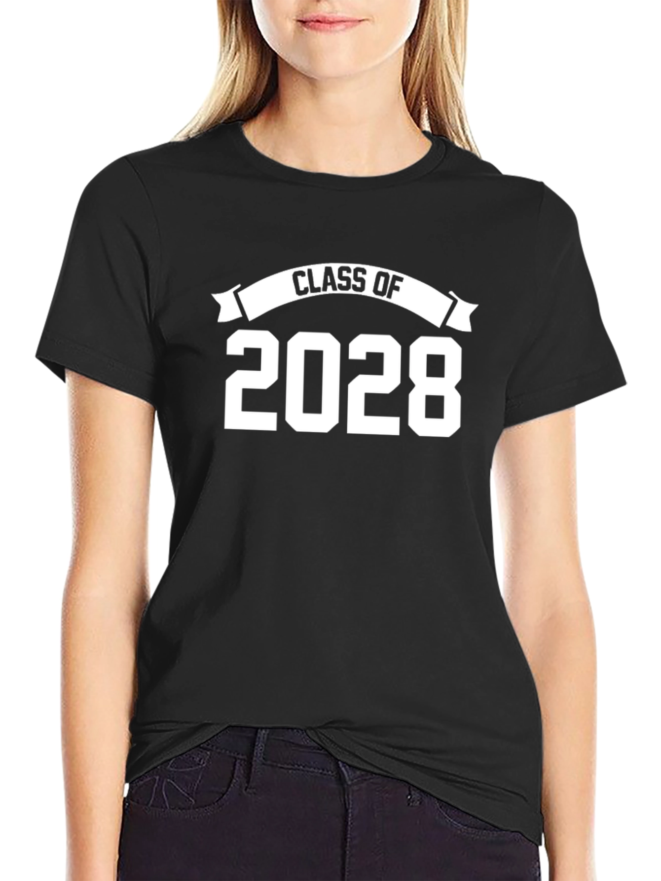 Class of 2028 T-Shirt - Graduate Year Tee
