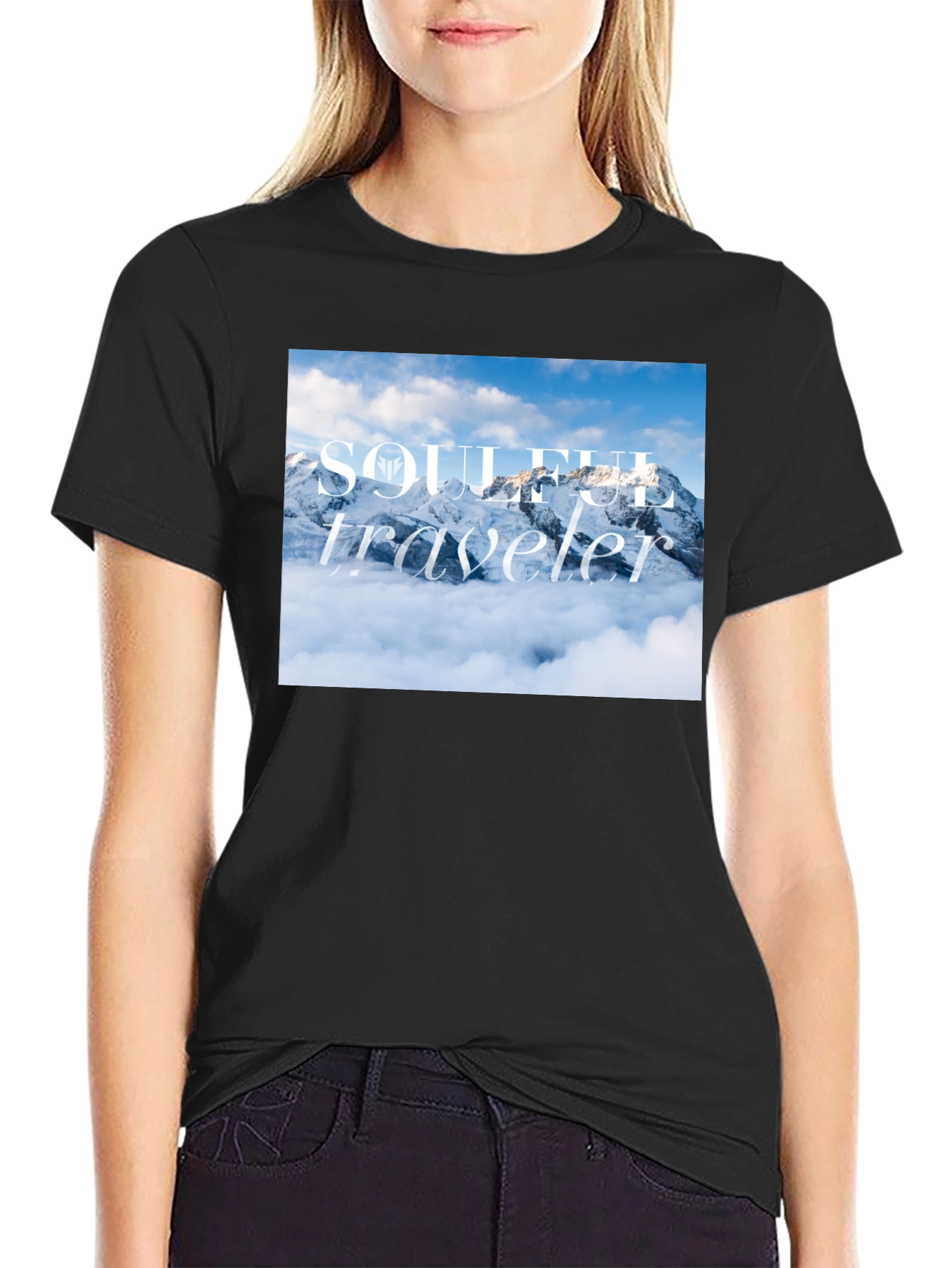 Soulful Traveler Graphic Tee