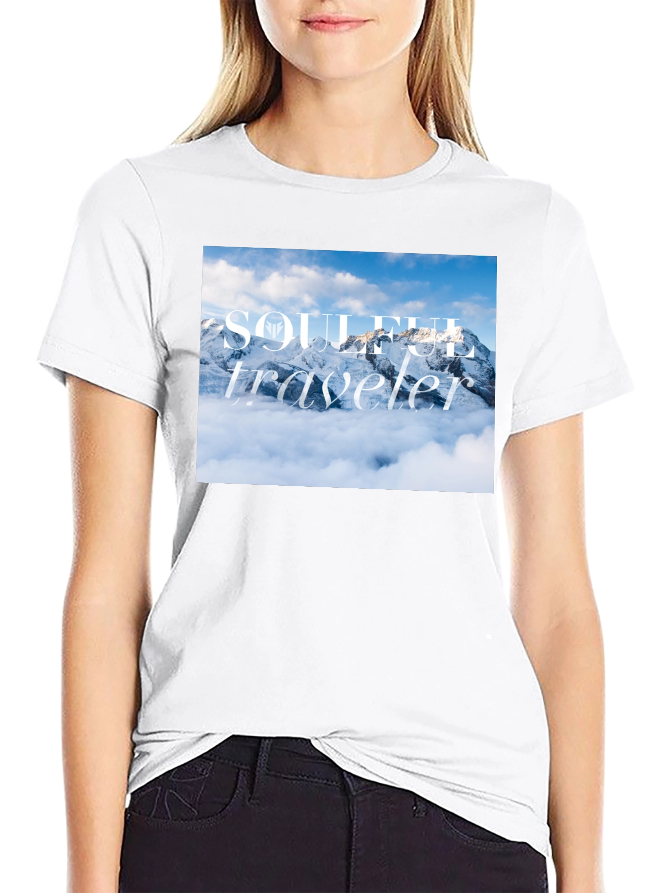 Soulful Traveler Graphic Tee