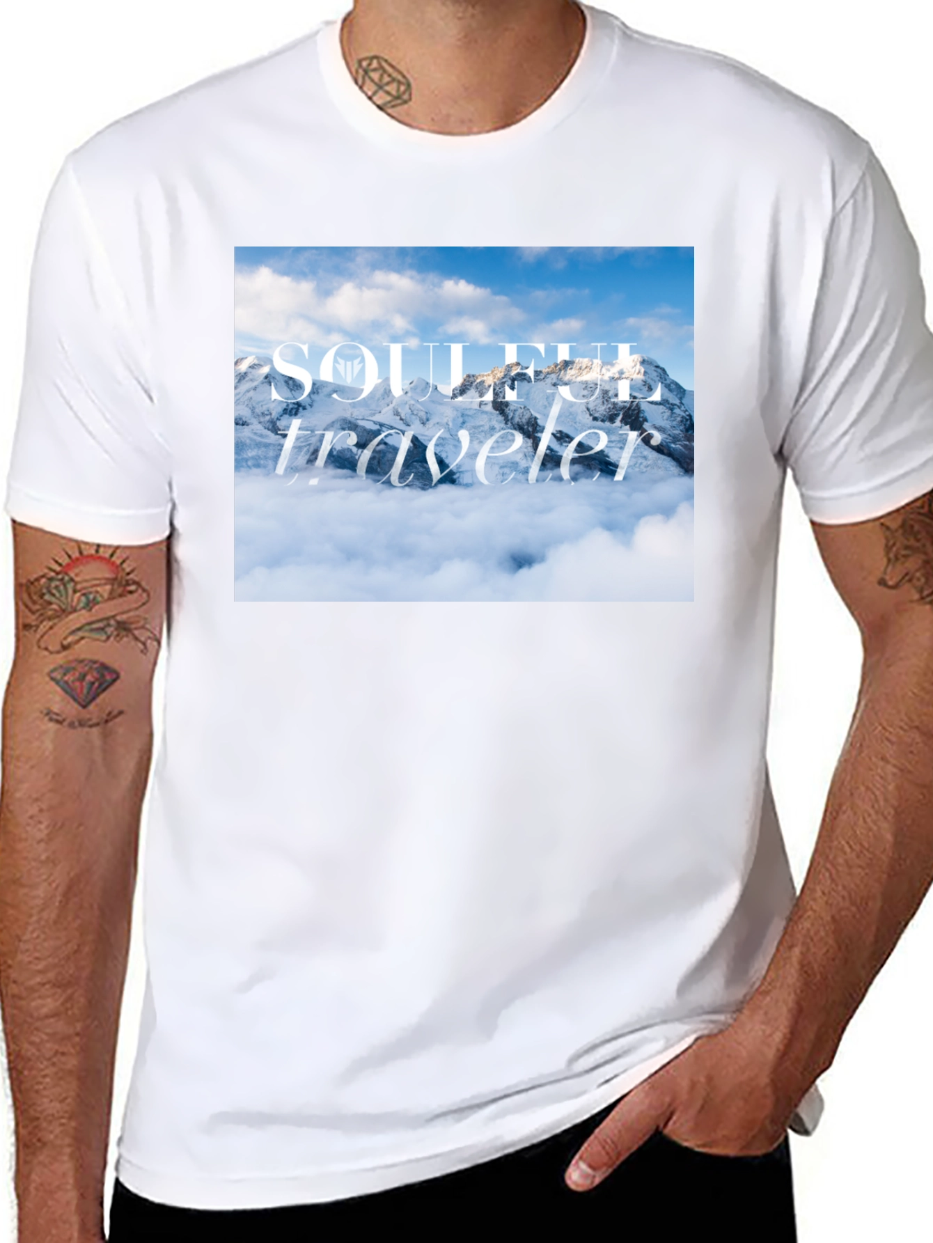 Soulful Traveler Graphic Tee