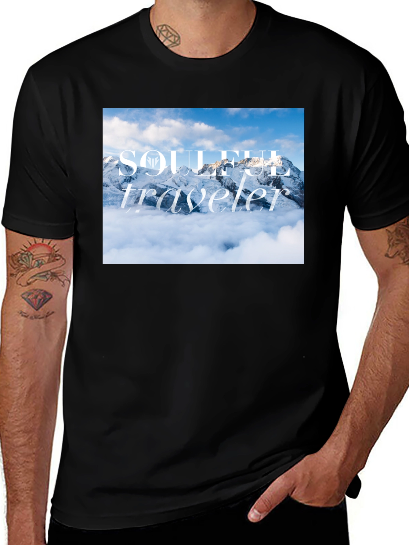 Soulful Traveler Graphic Tee