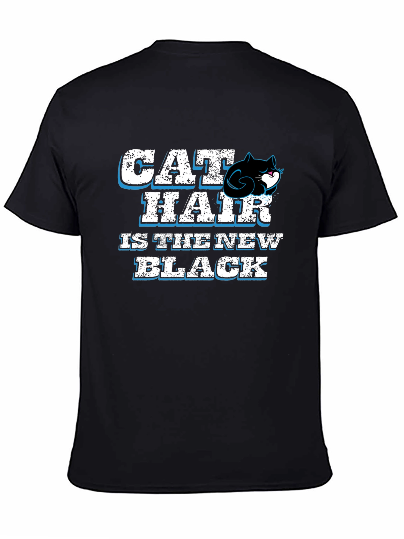 Cat Hair is The New Black T-Shirt