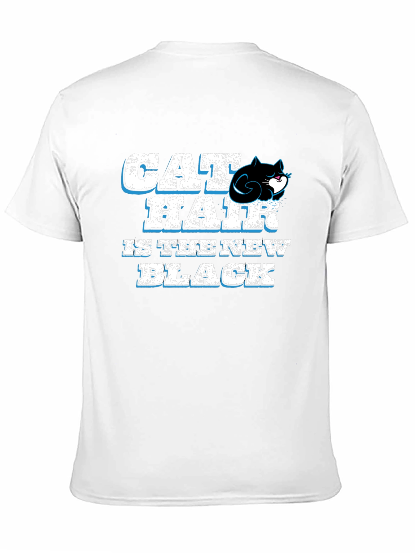 Cat Hair is The New Black T-Shirt