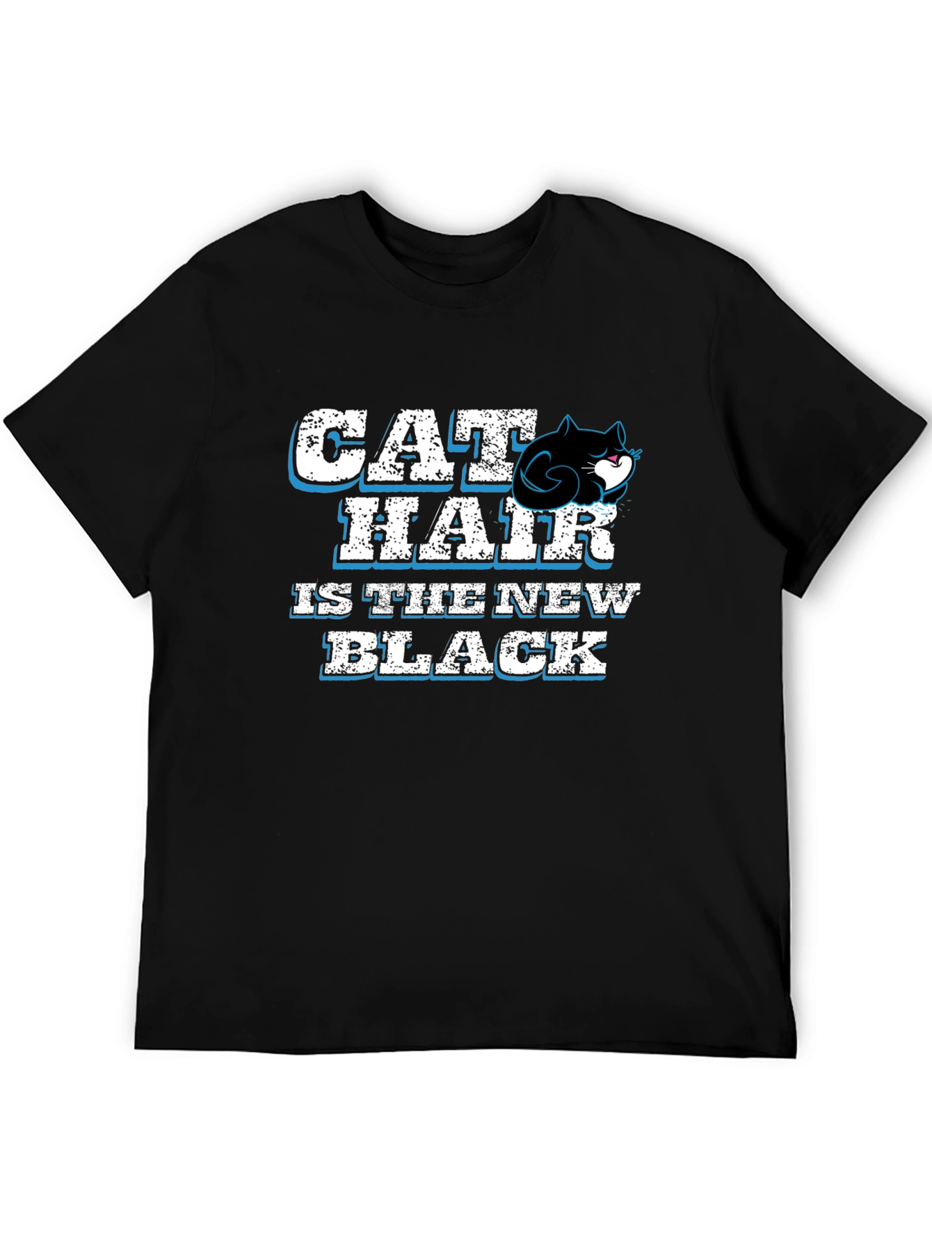 Cat Hair is The New Black T-Shirt