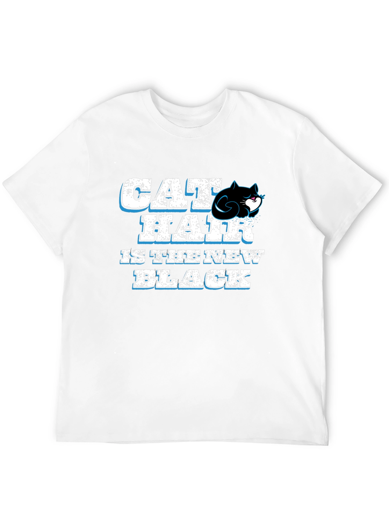 Cat Hair is The New Black T-Shirt