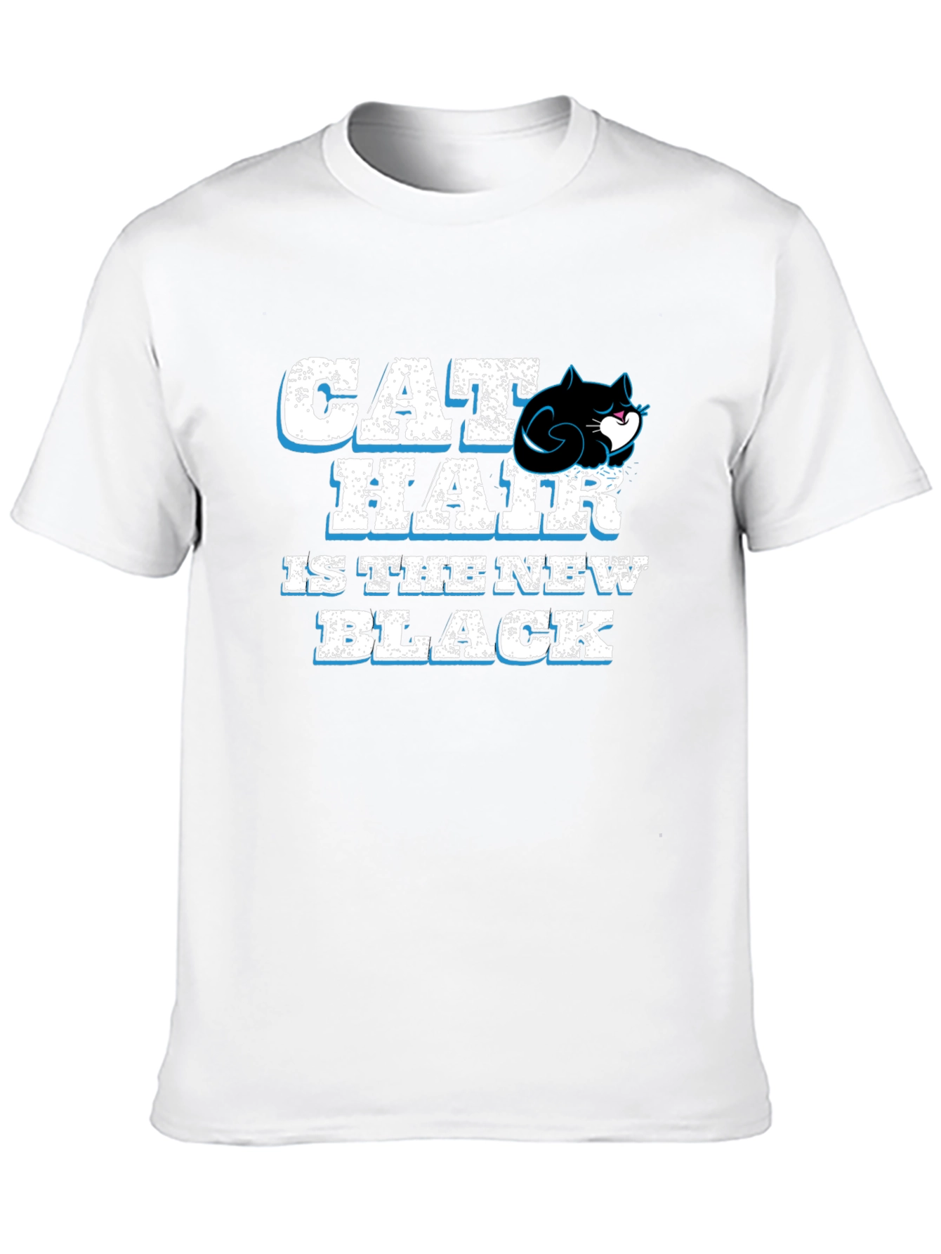 Cat Hair is The New Black T-Shirt