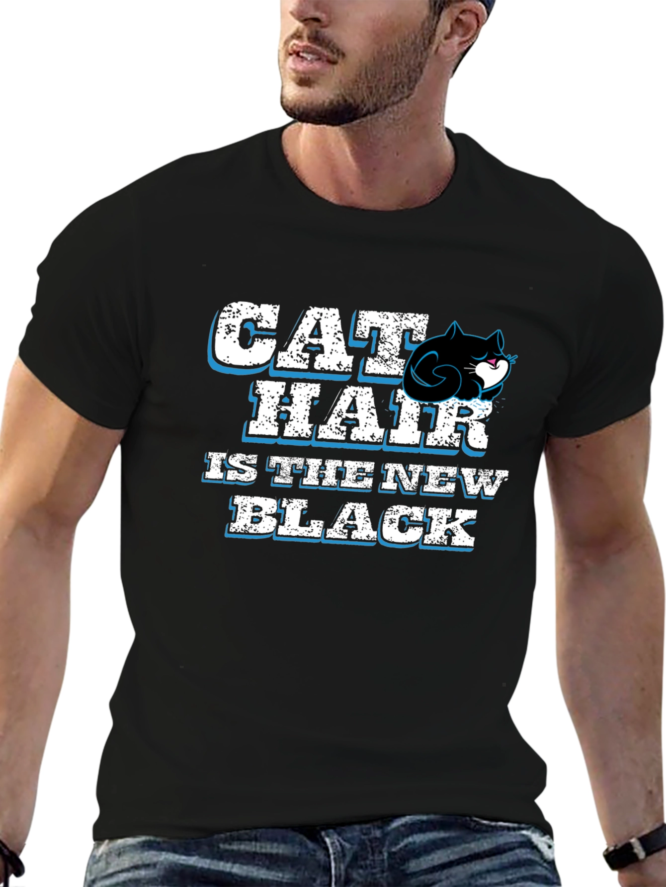 Cat Hair is The New Black T-Shirt