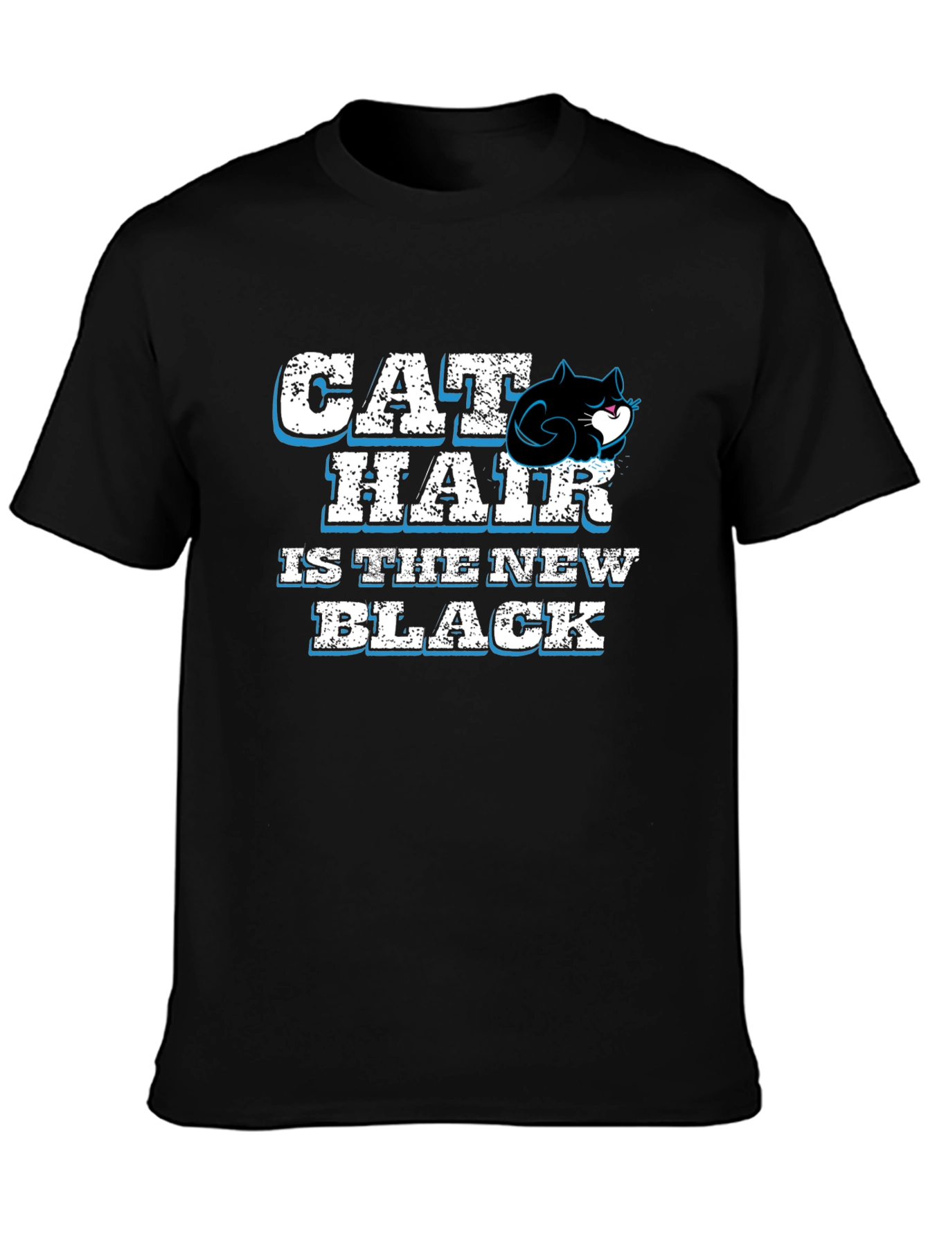 Cat Hair is The New Black T-Shirt