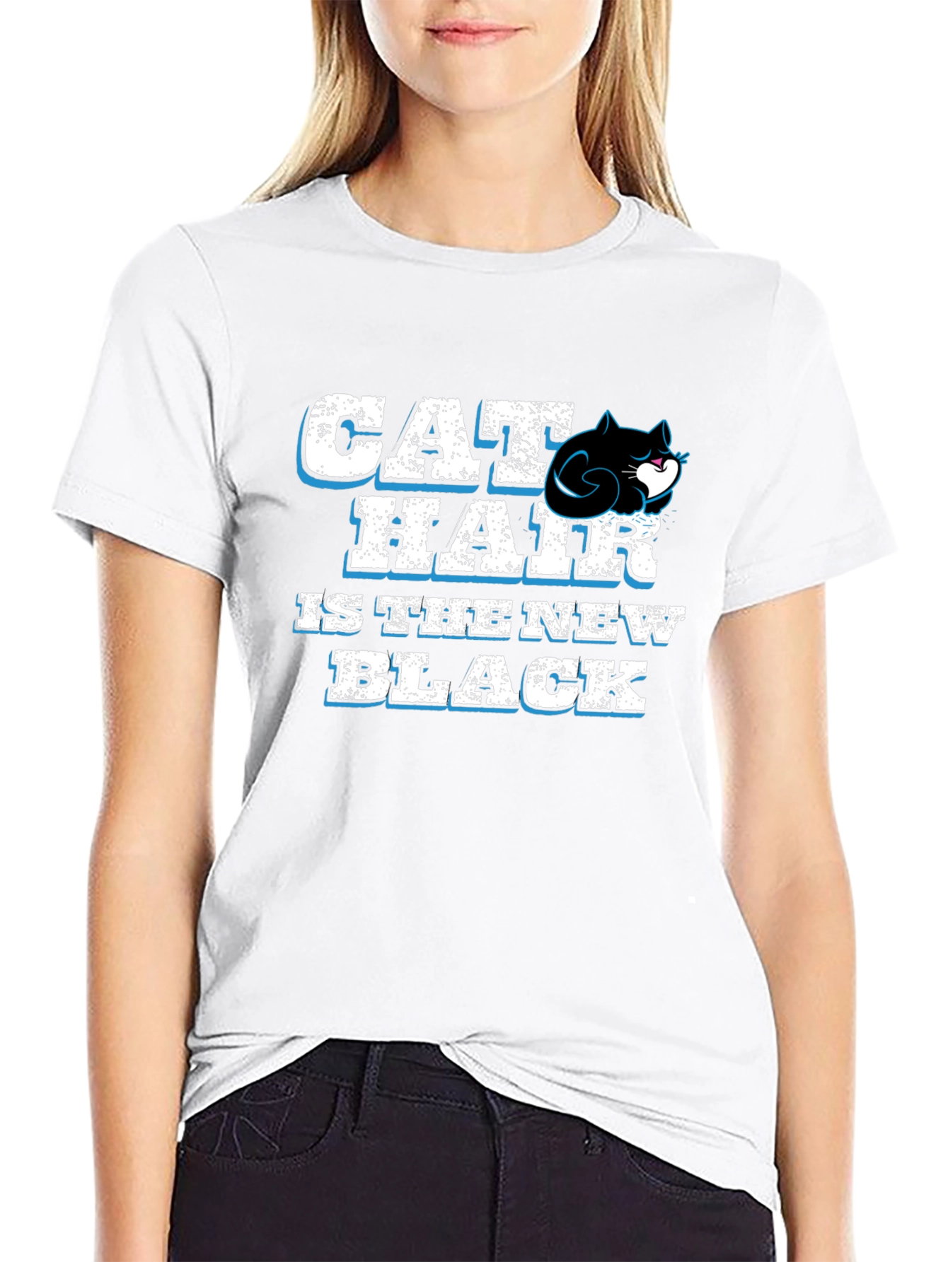 Cat Hair is The New Black T-Shirt