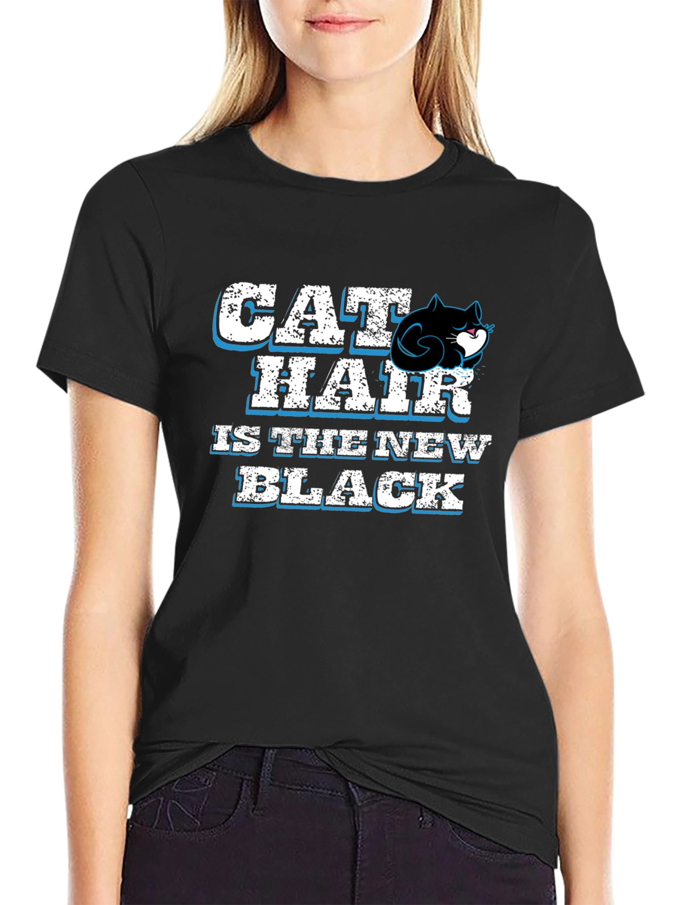 Cat Hair is The New Black T-Shirt
