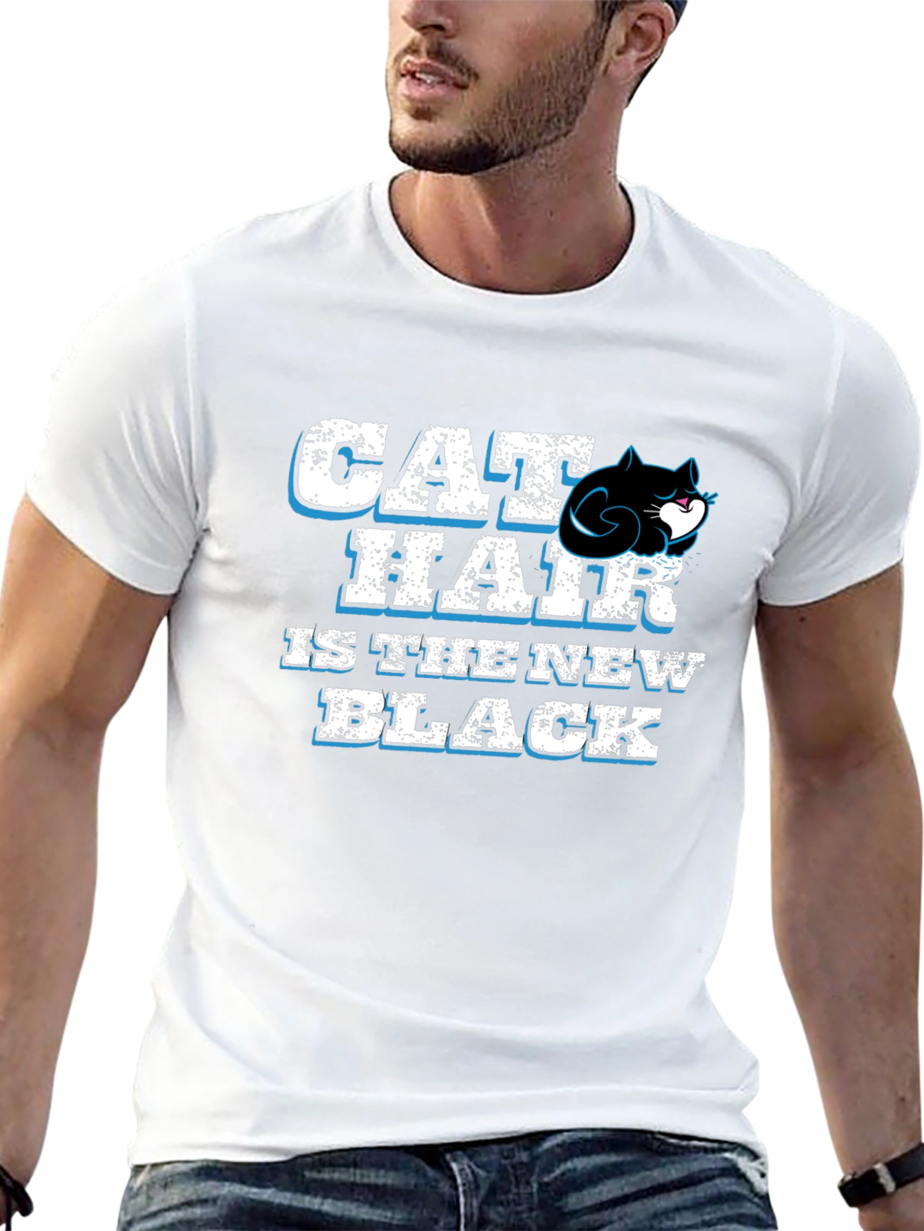Cat Hair is The New Black T-Shirt