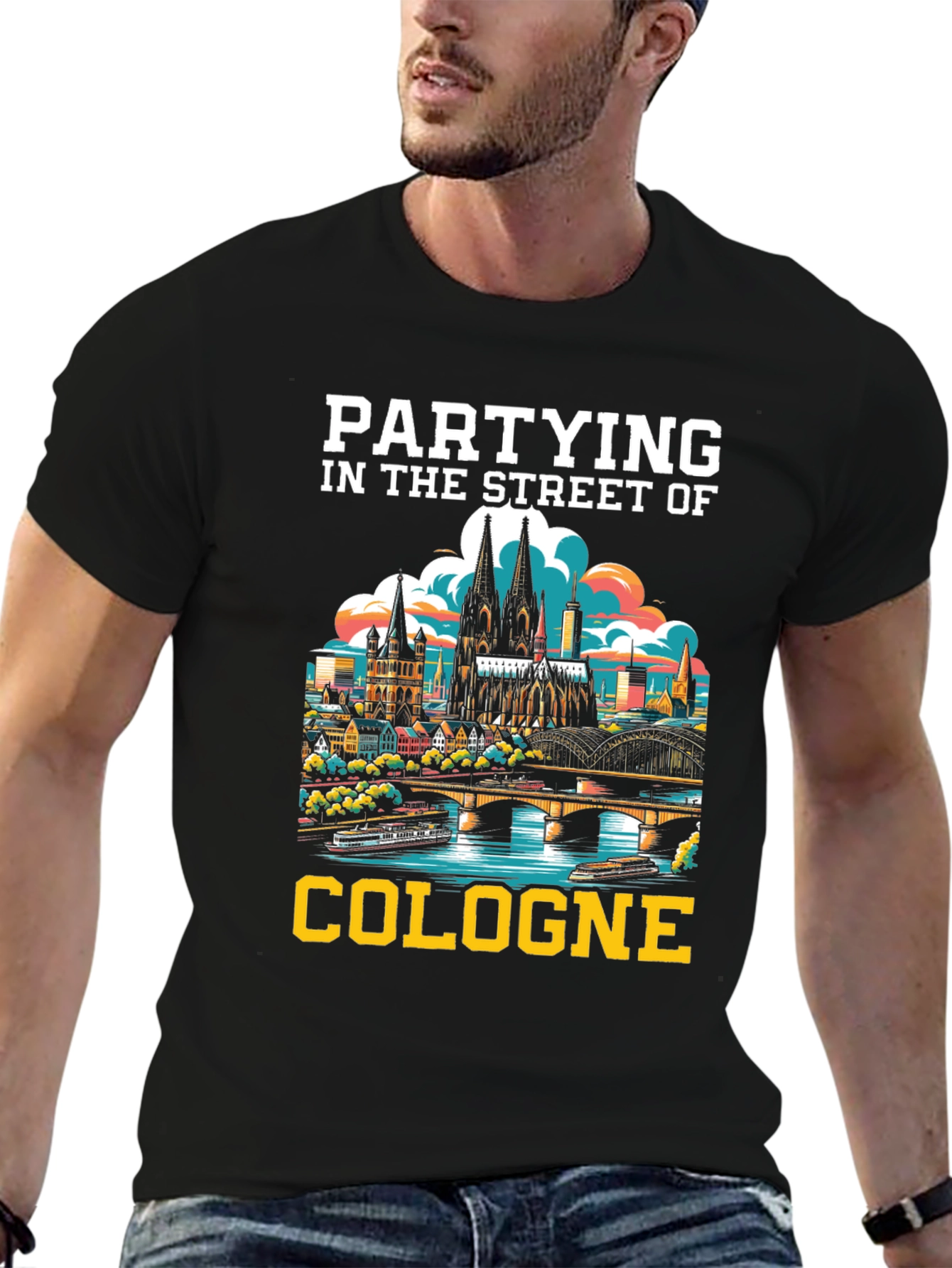 Cologne Street Party T-Shirt