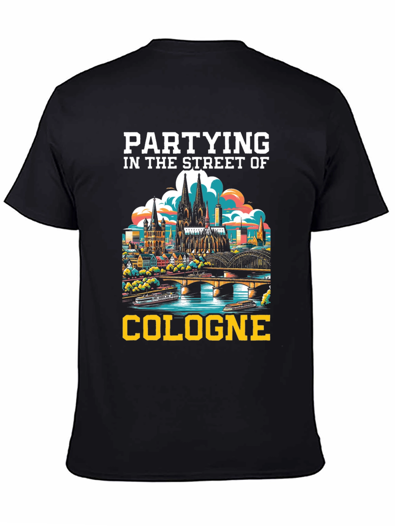 Cologne Street Party T-Shirt