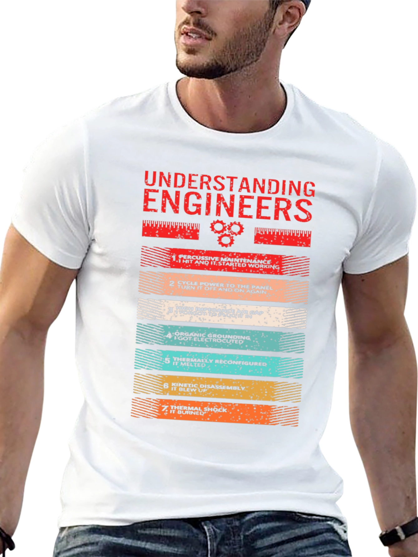 Understanding Engineers Graphic T-Shirt