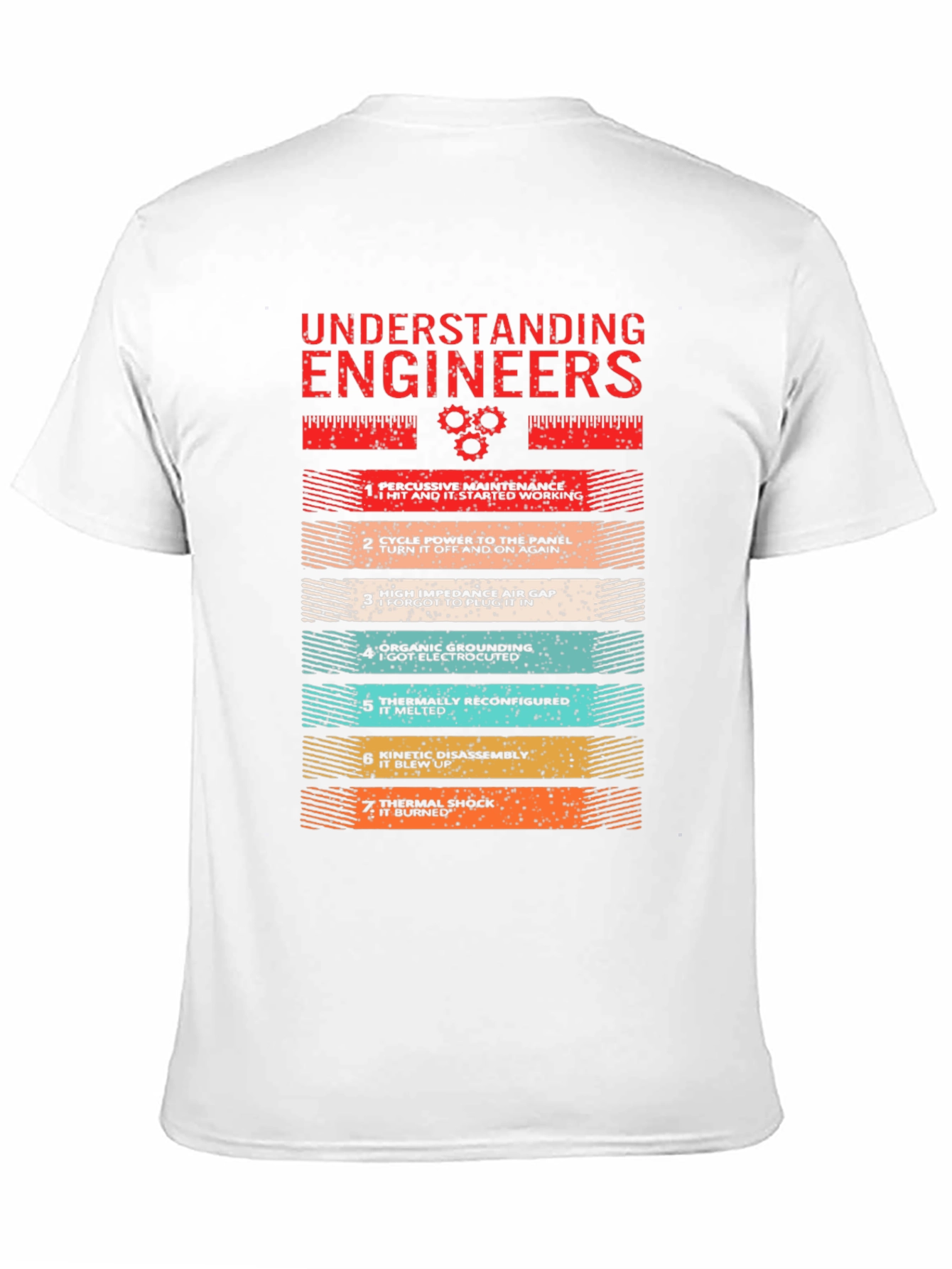 Understanding Engineers Graphic T-Shirt