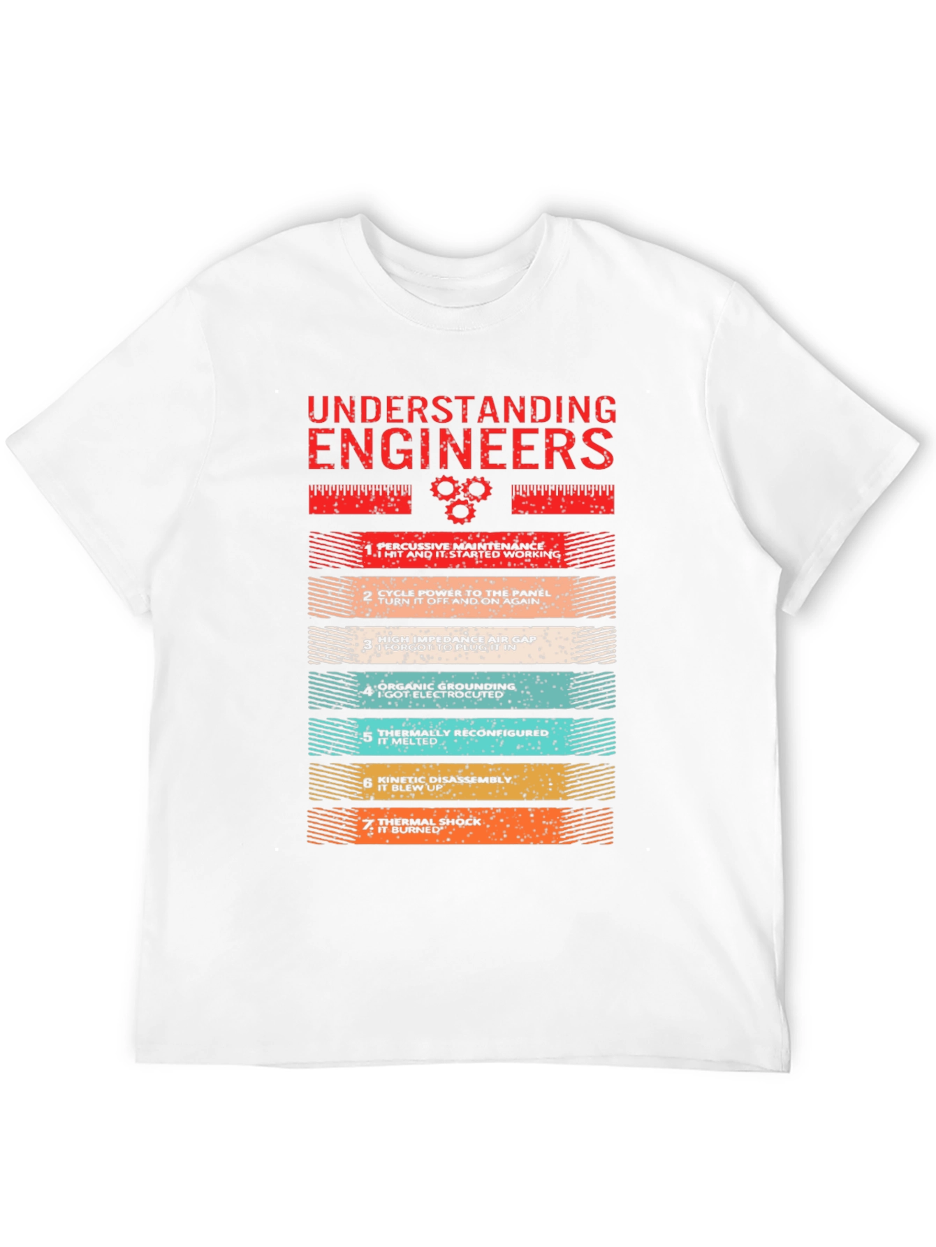 Understanding Engineers Graphic T-Shirt