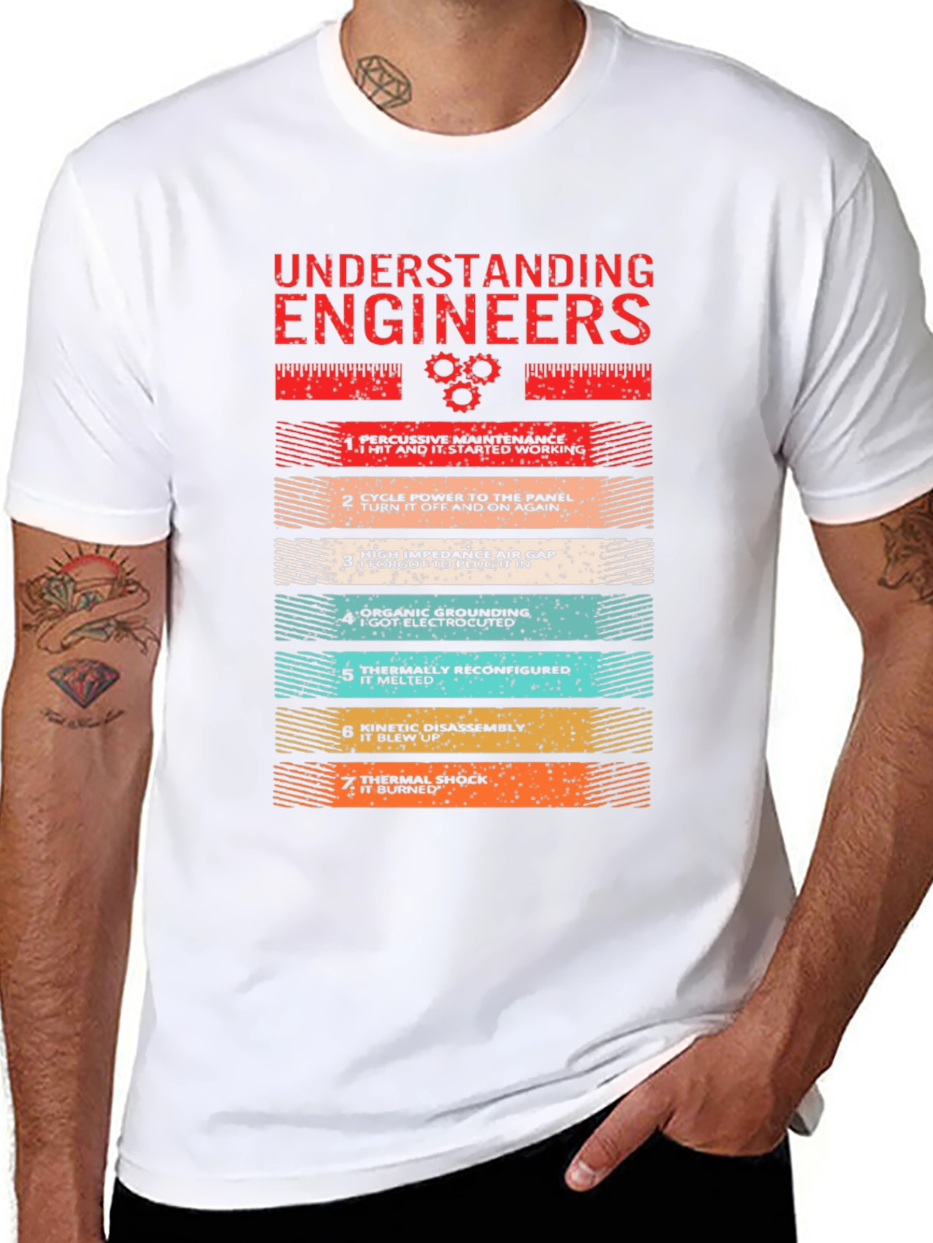 Understanding Engineers Graphic T-Shirt
