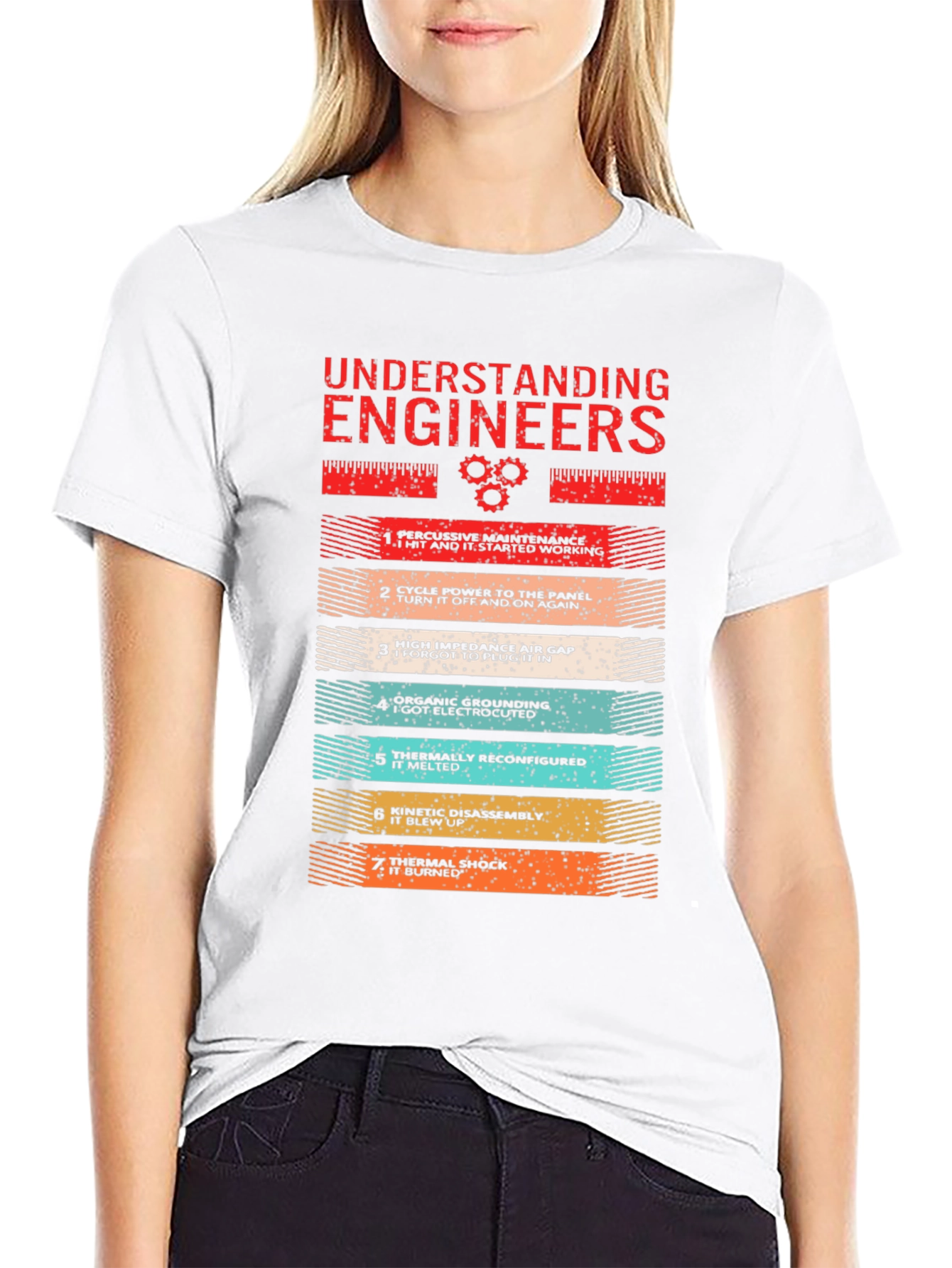 Understanding Engineers Graphic T-Shirt
