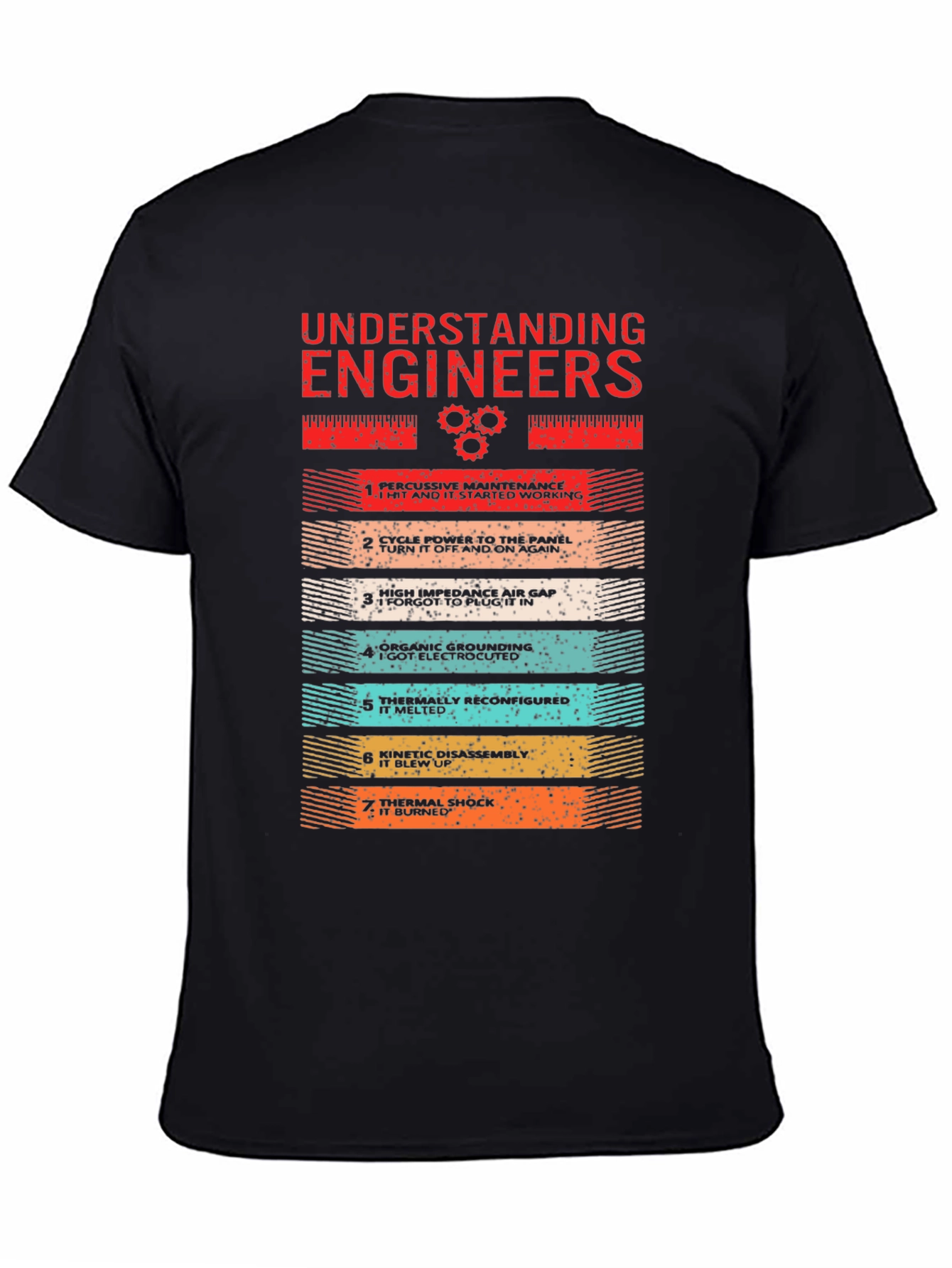 Understanding Engineers Graphic T-Shirt