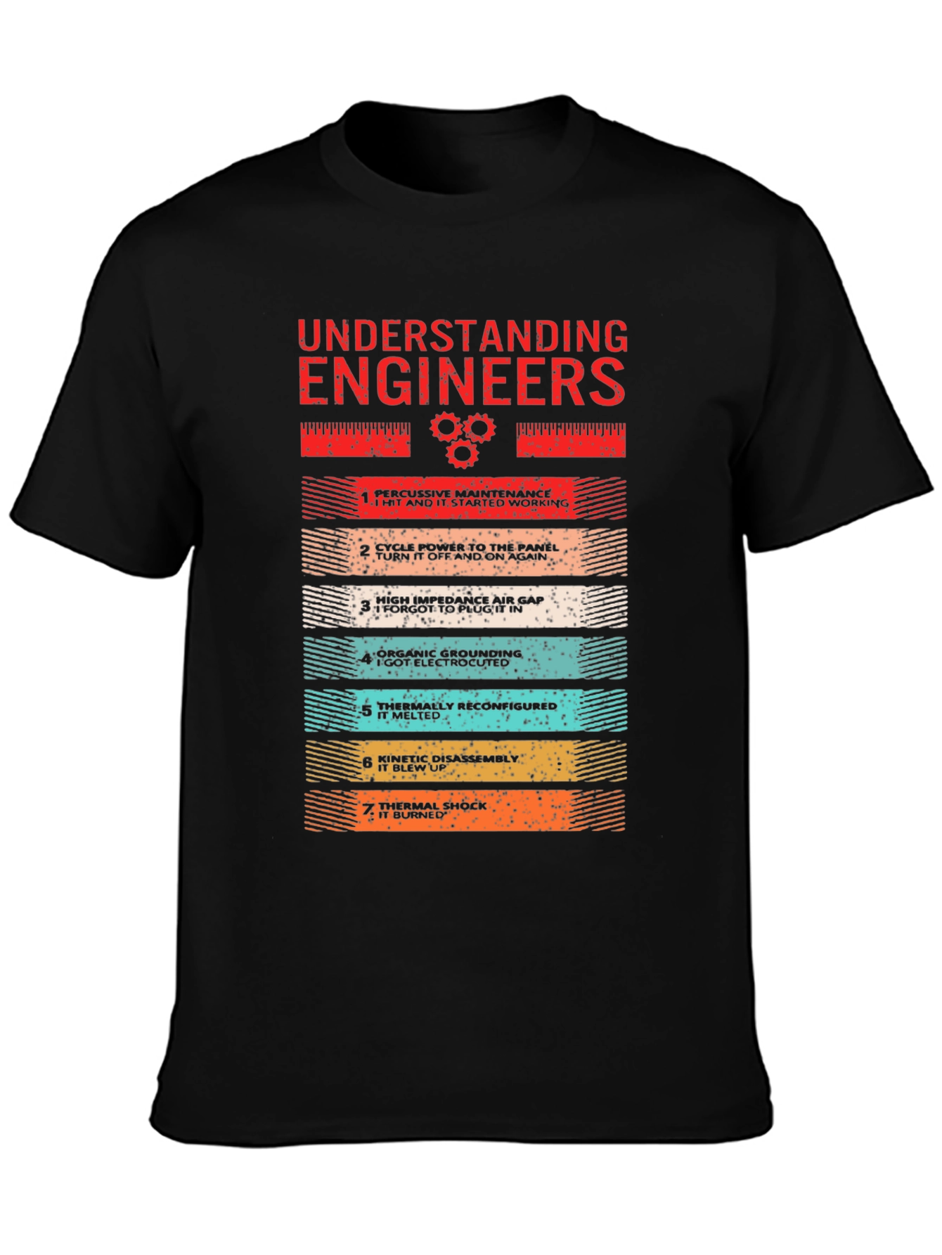 Understanding Engineers Graphic T-Shirt
