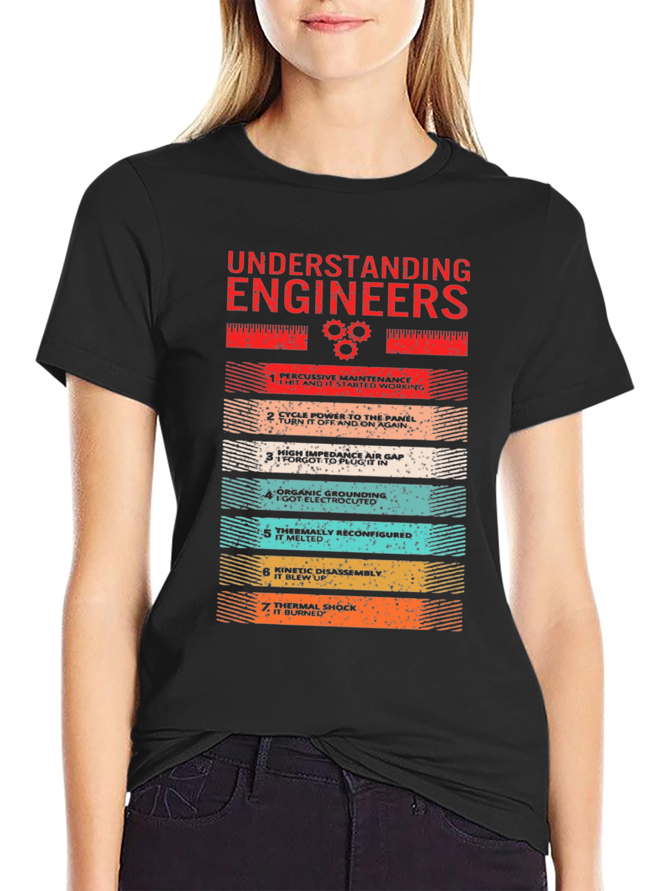 Understanding Engineers Graphic T-Shirt
