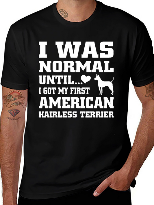 American Hairless Terrier Lover T-Shirt