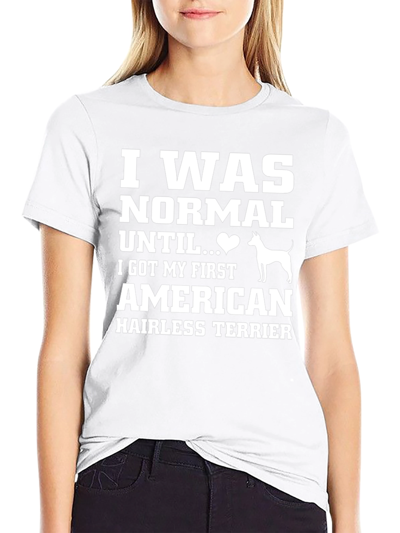 American Hairless Terrier Lover T-Shirt