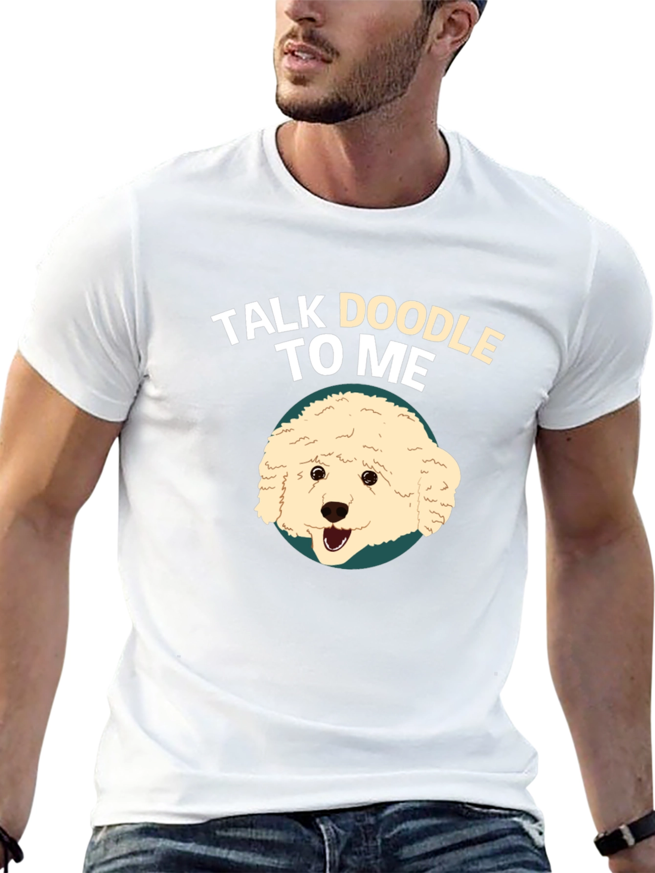 Talk Doodle To Me T-Shirt