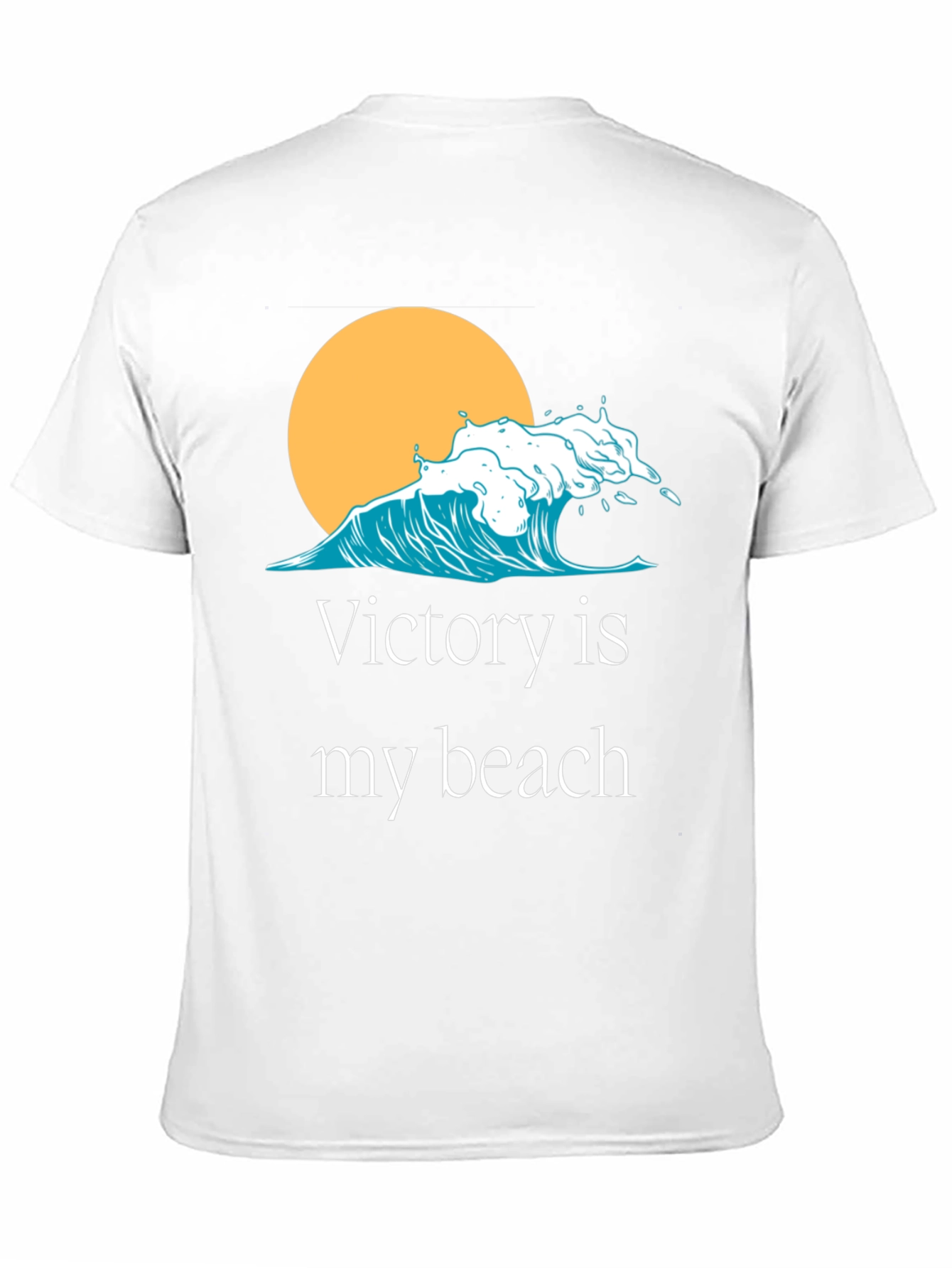 Victory is My Beach Graphic T-Shirt