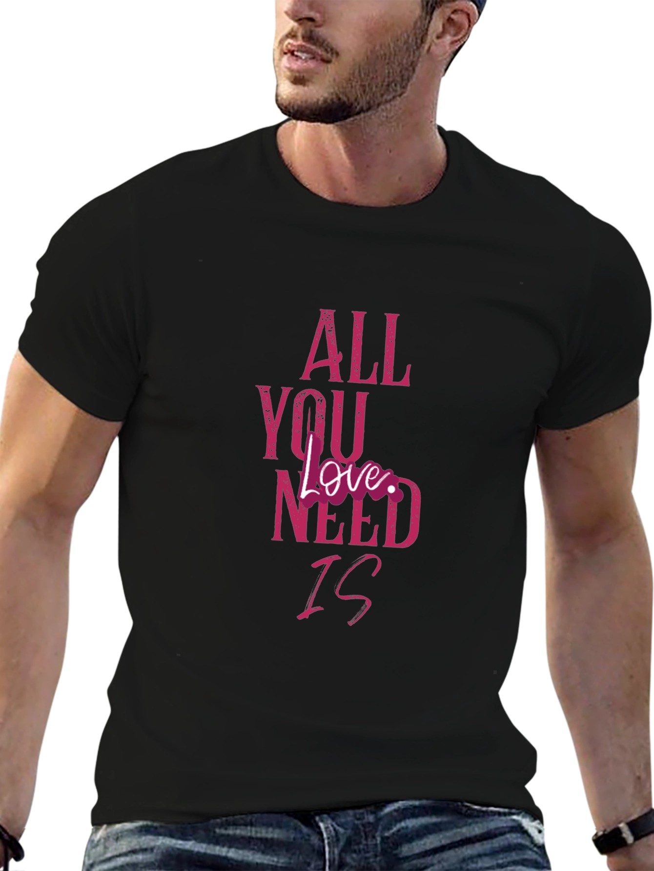 All You Need is Love Graphic Tee