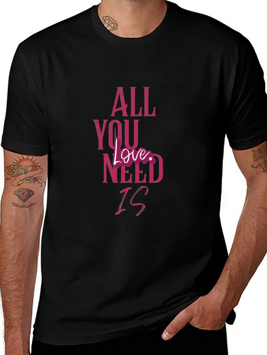 All You Need is Love Graphic Tee