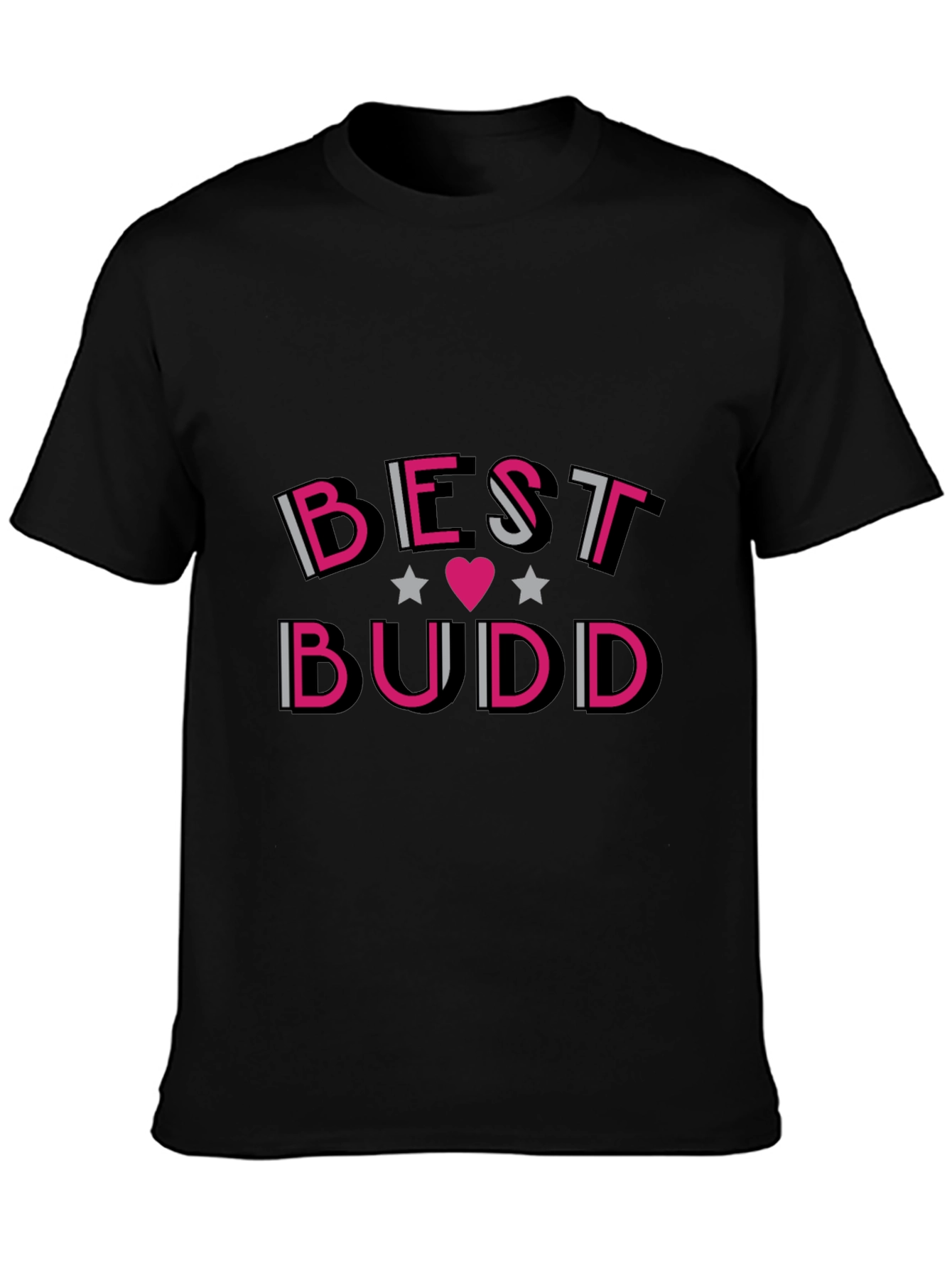 Best Budd T-Shirt - Cute Graphic Tee