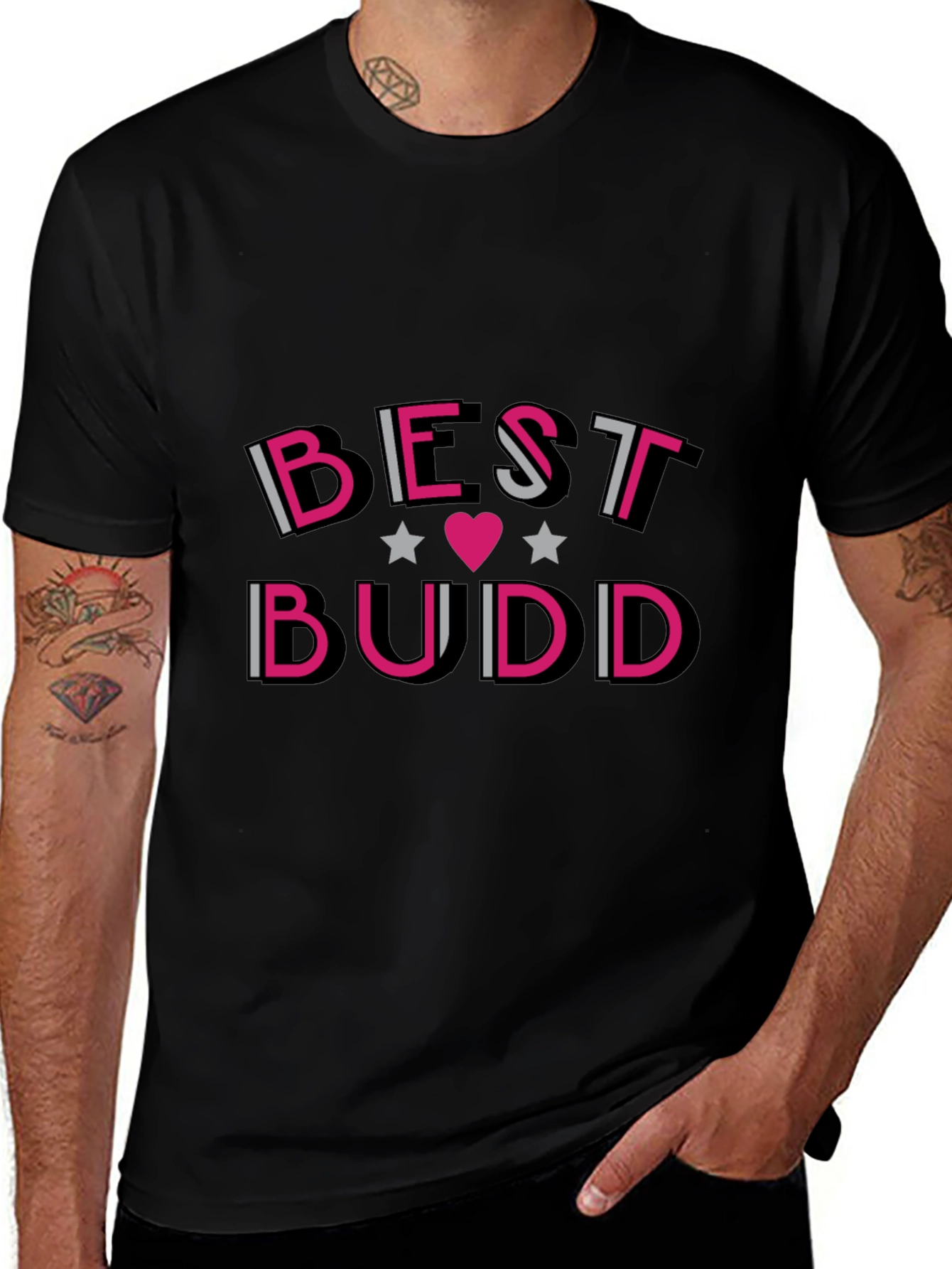 Best Budd T-Shirt - Cute Graphic Tee