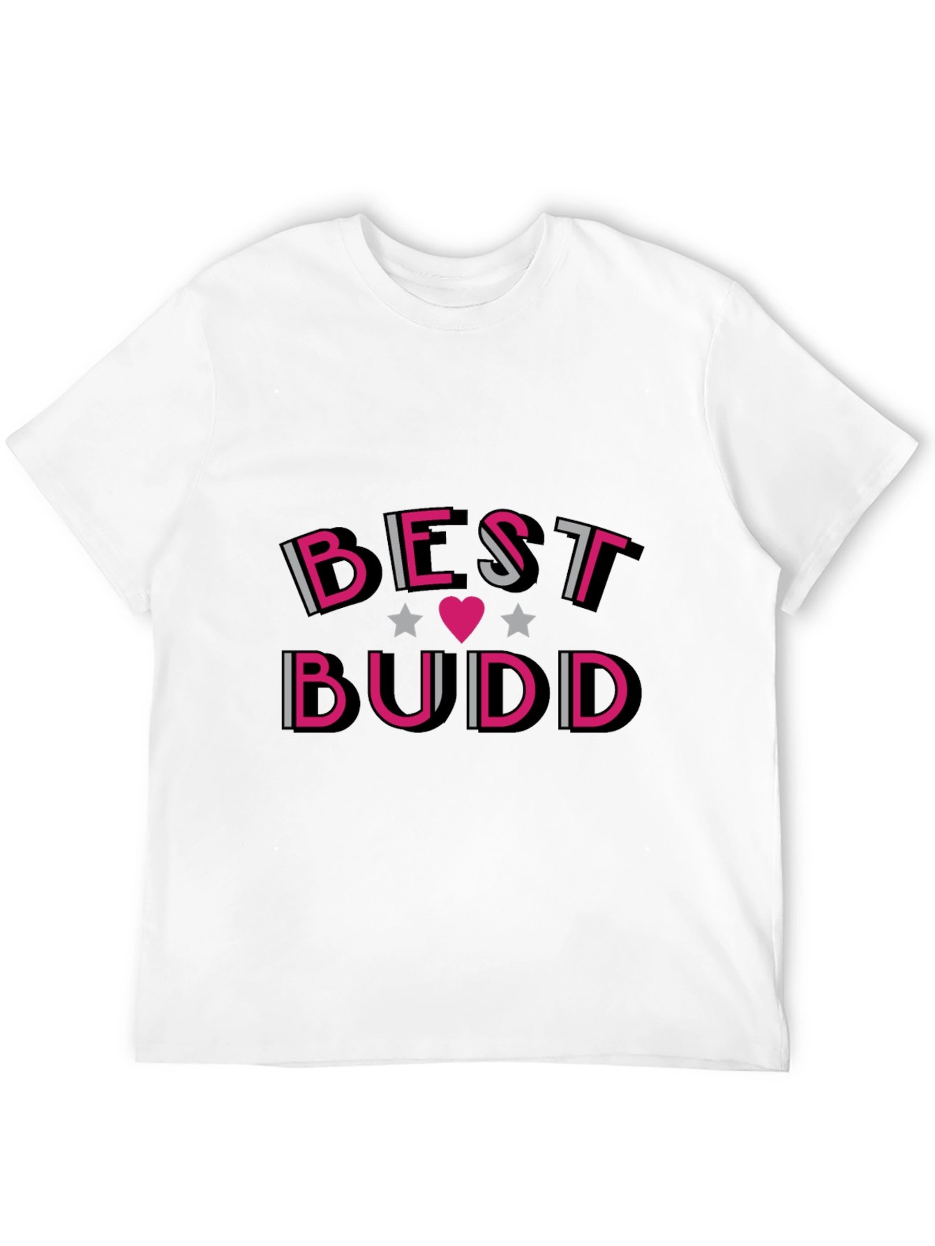 Best Budd T-Shirt - Cute Graphic Tee
