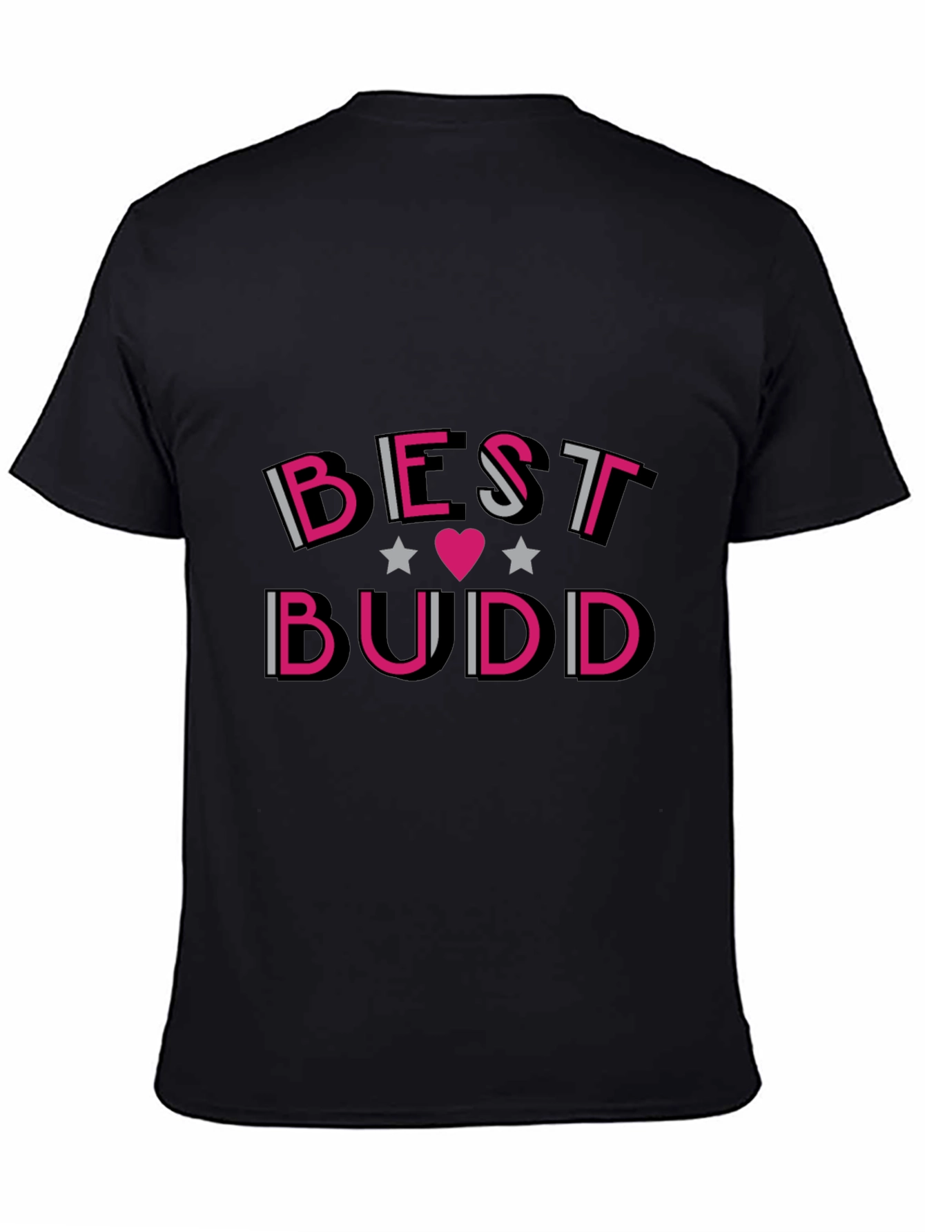 Best Budd T-Shirt - Cute Graphic Tee