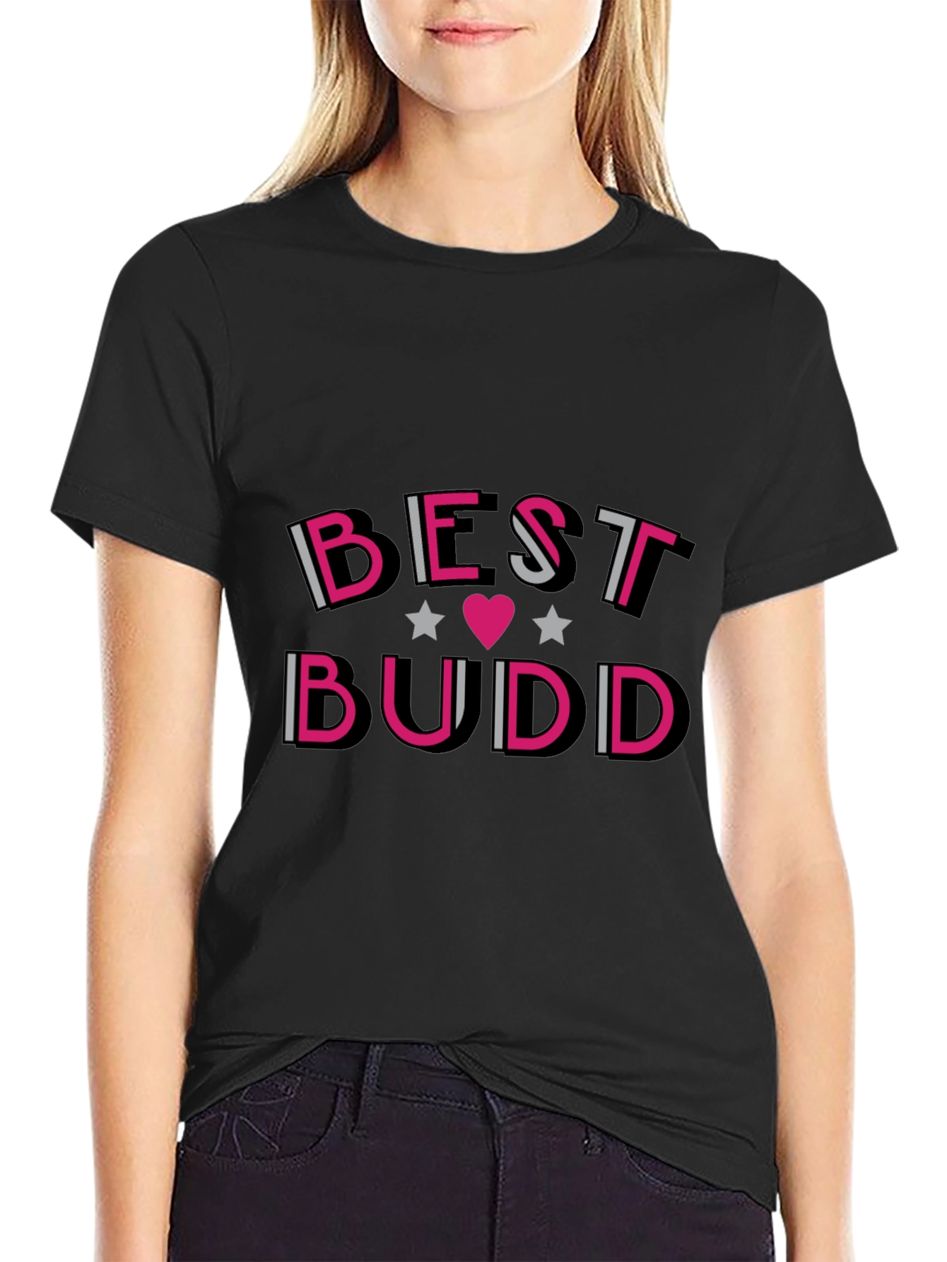 Best Budd T-Shirt - Cute Graphic Tee