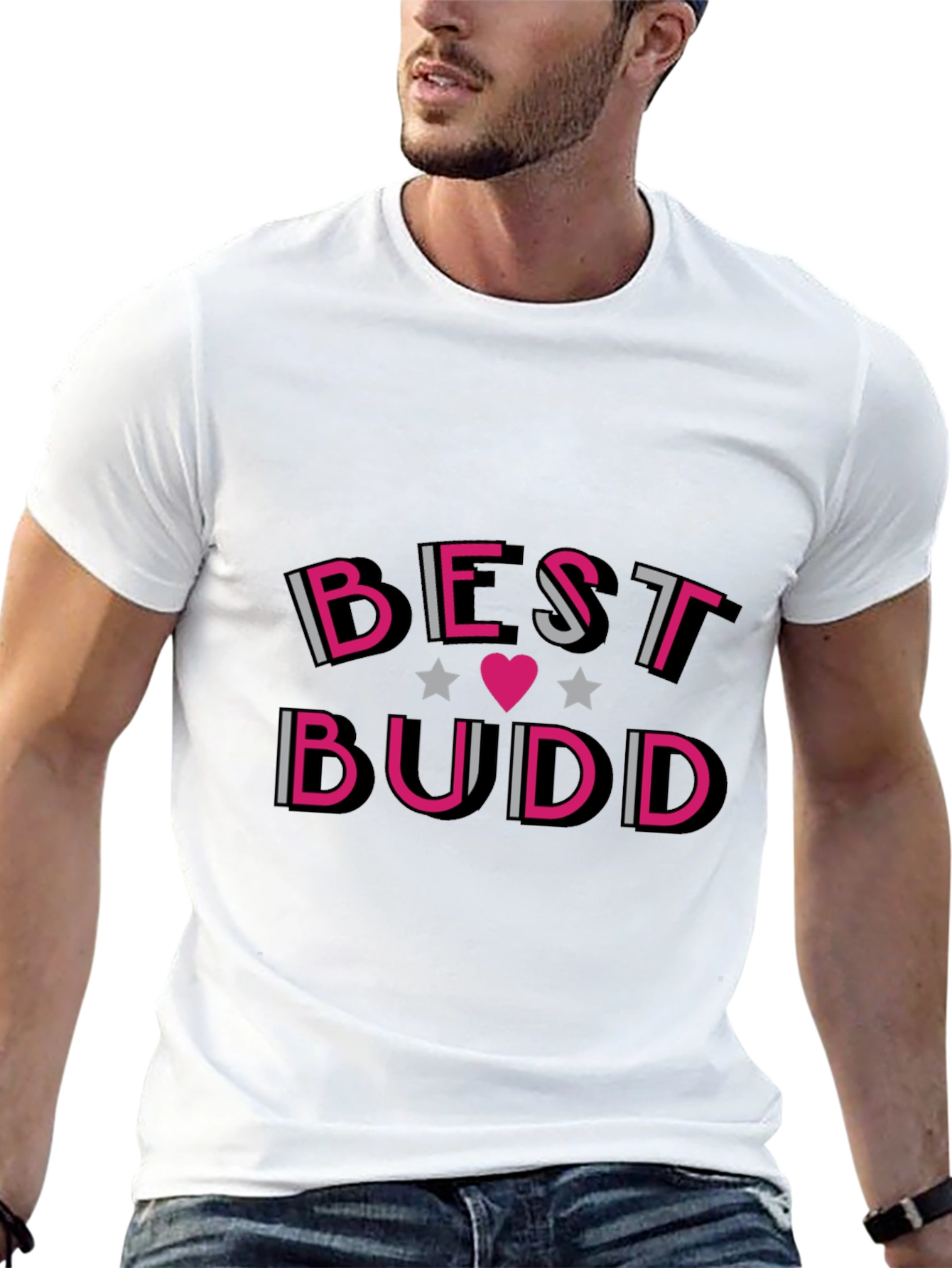 Best Budd T-Shirt - Cute Graphic Tee