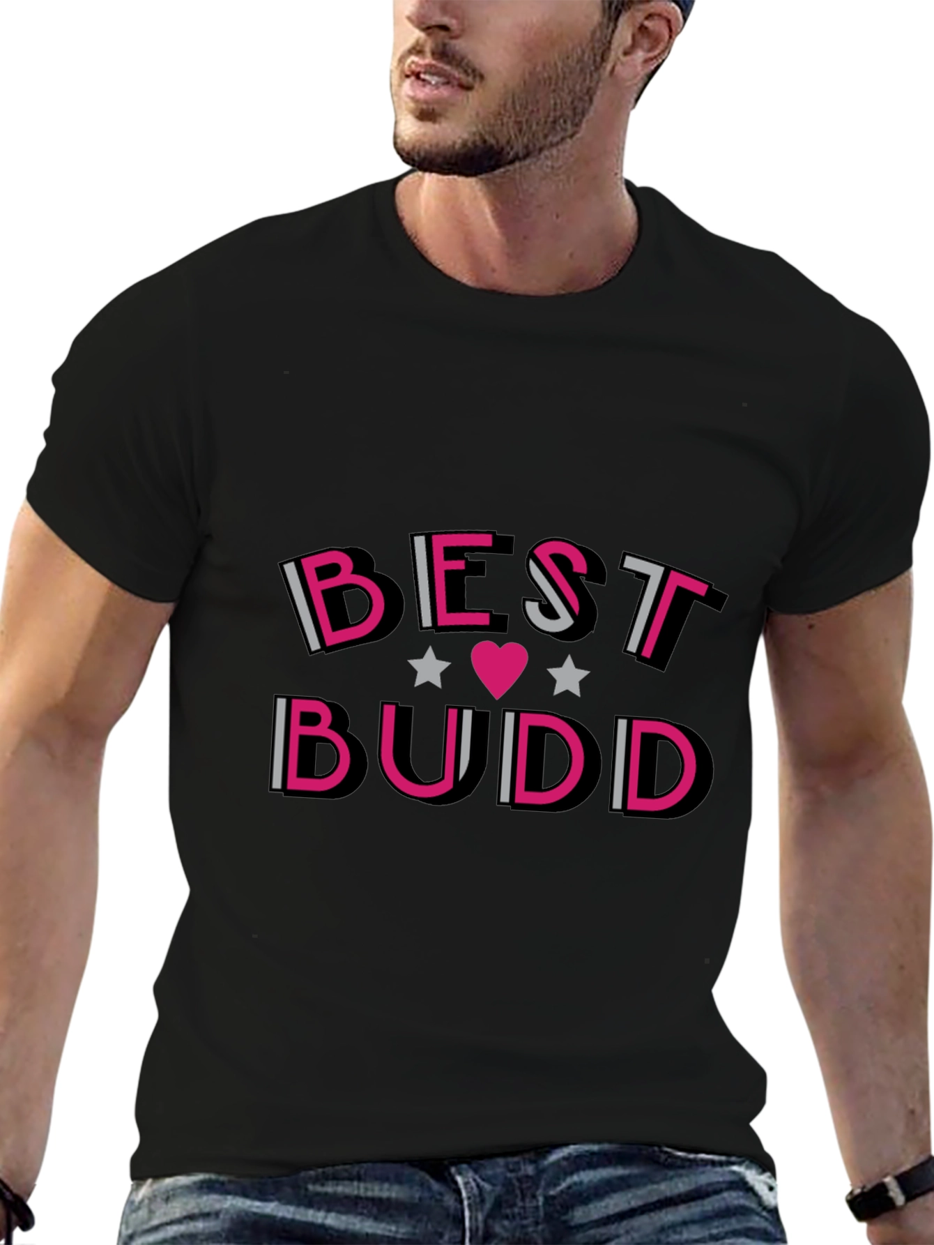 Best Budd T-Shirt - Cute Graphic Tee