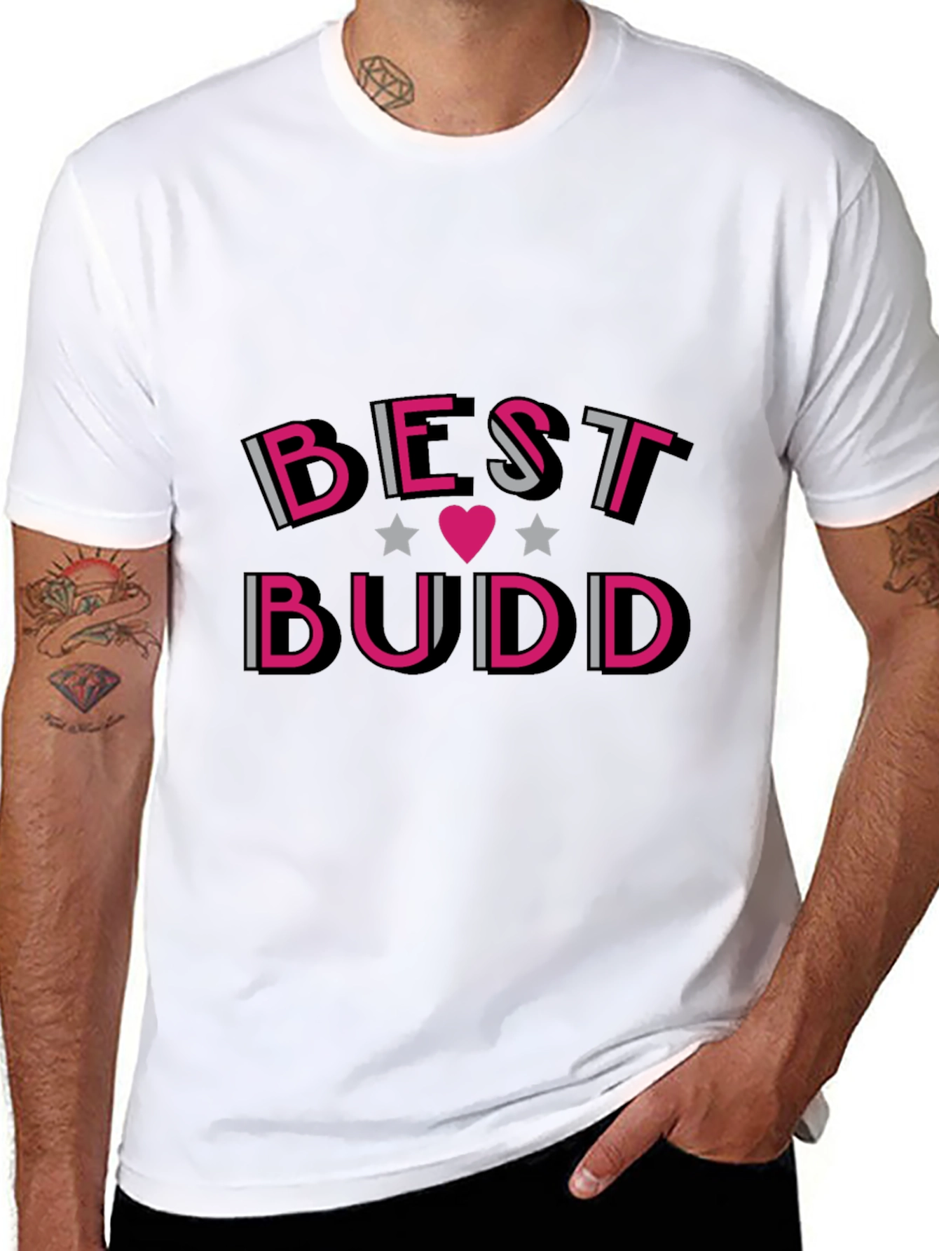 Best Budd T-Shirt - Cute Graphic Tee