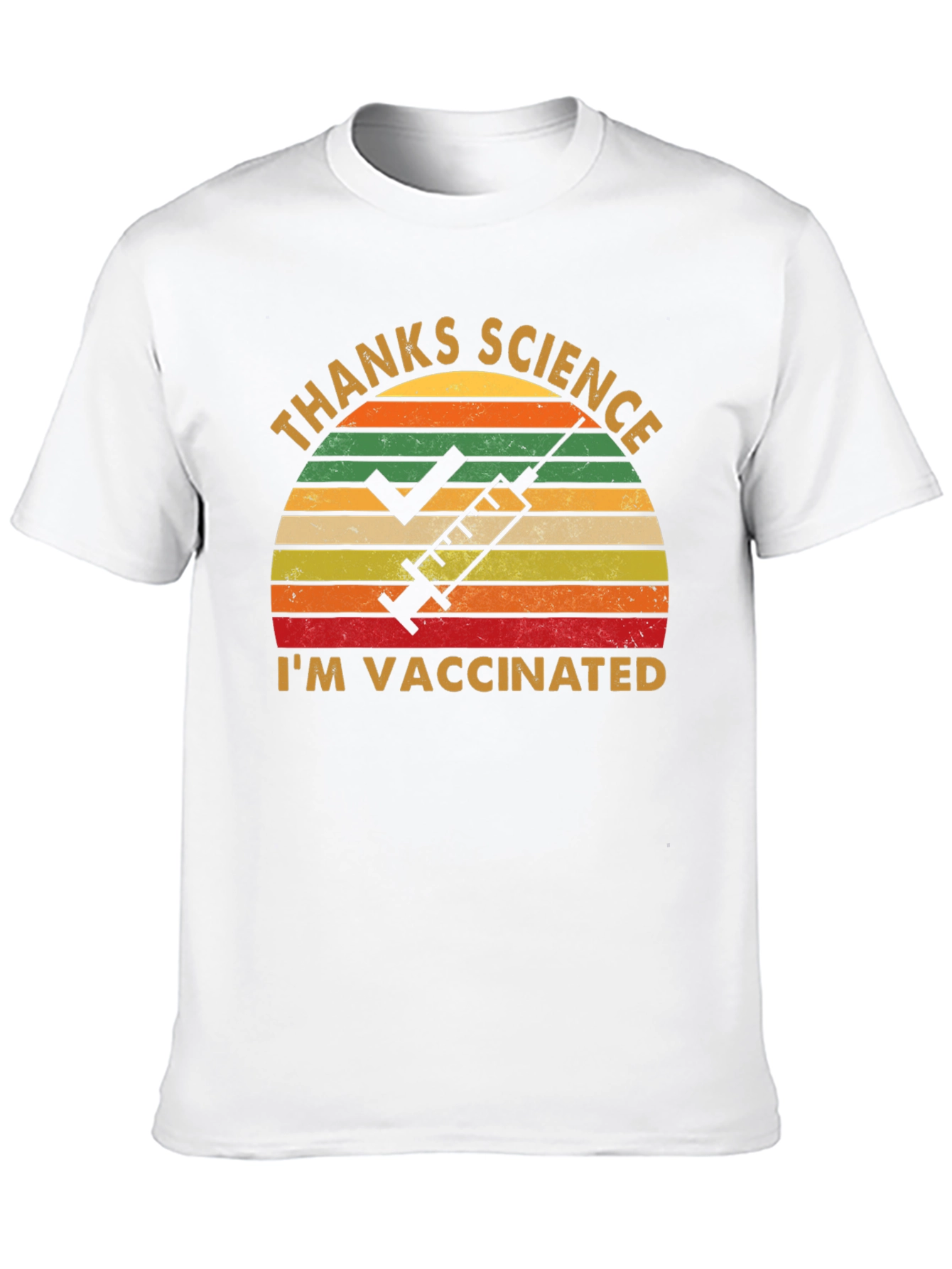 Thanks Science Im Vaccinated Tee