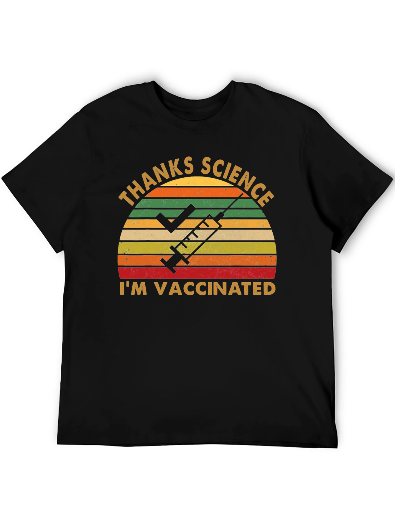 Thanks Science Im Vaccinated Tee