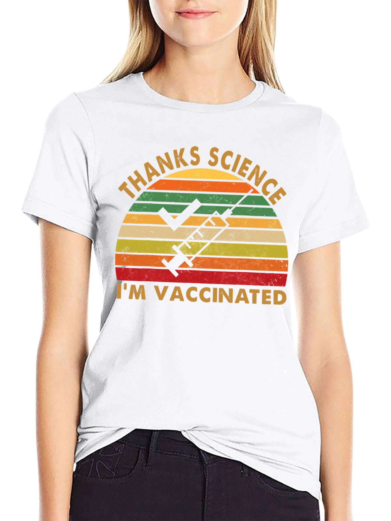 Thanks Science Im Vaccinated Tee