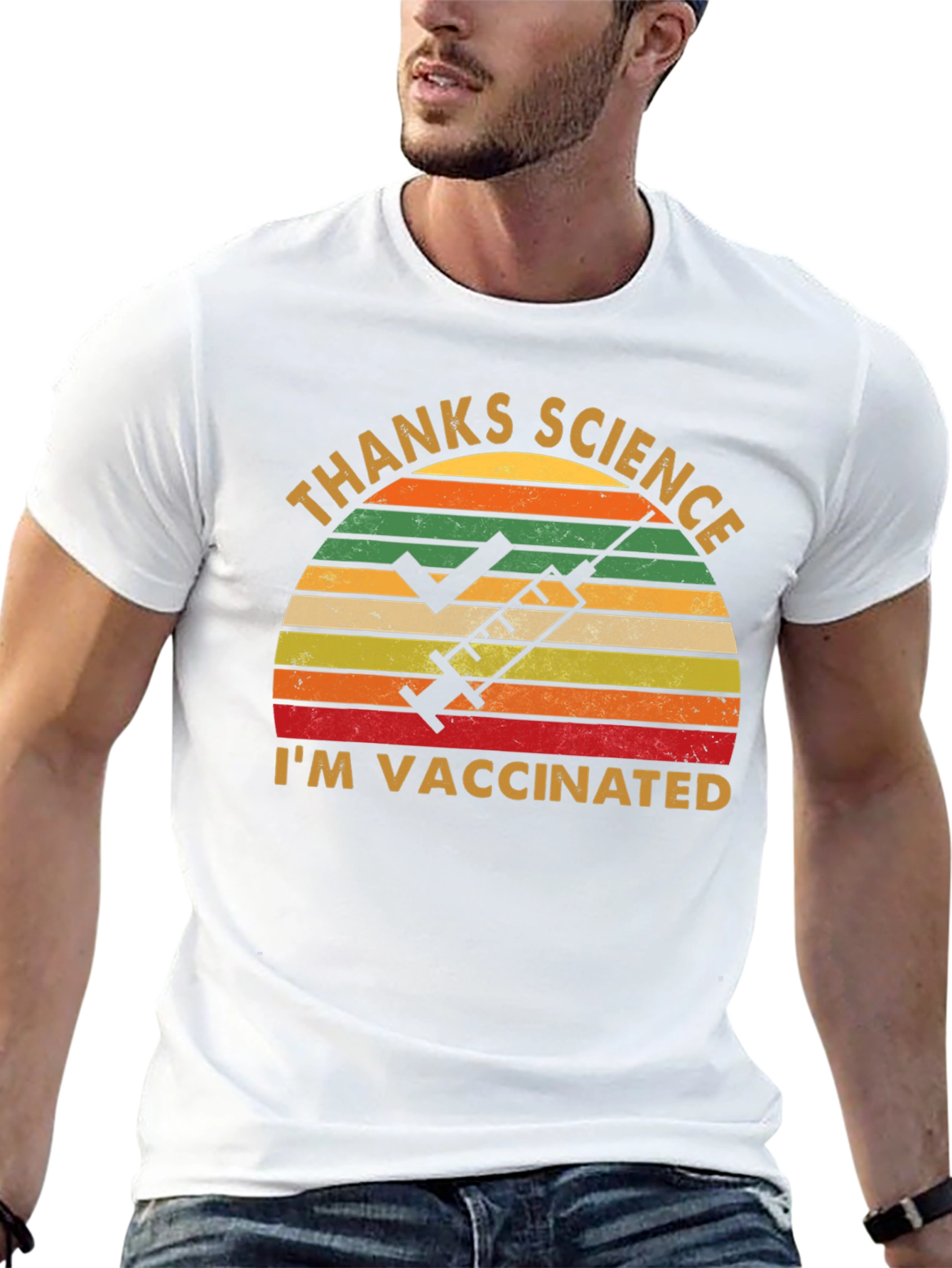 Thanks Science Im Vaccinated Tee